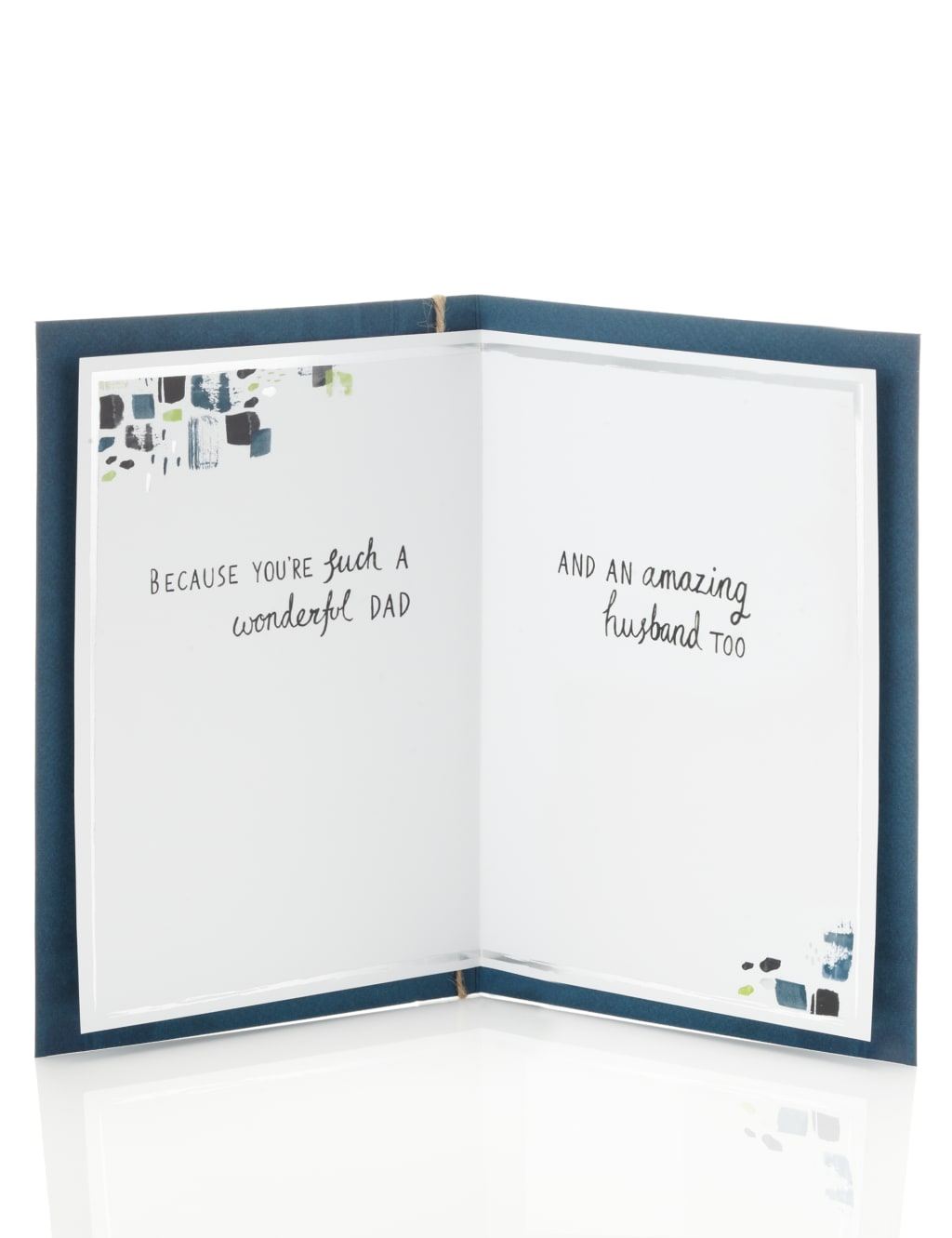 Luxury Husband Father's Day Card 2 of 2