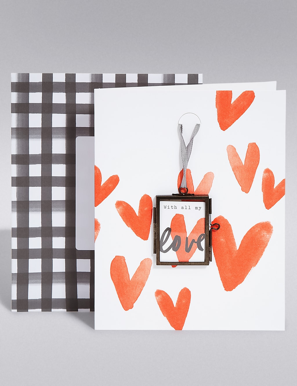 Keepsake Metal Frame Valentine's Day Card 1 of 3