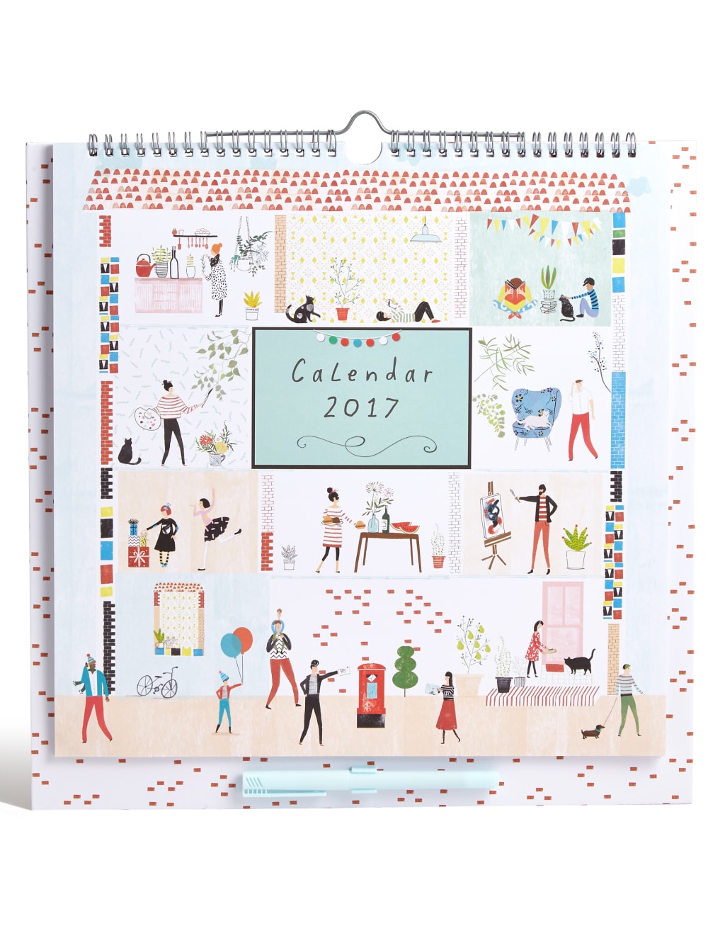 Illustrated Family Organiser 1 of 4