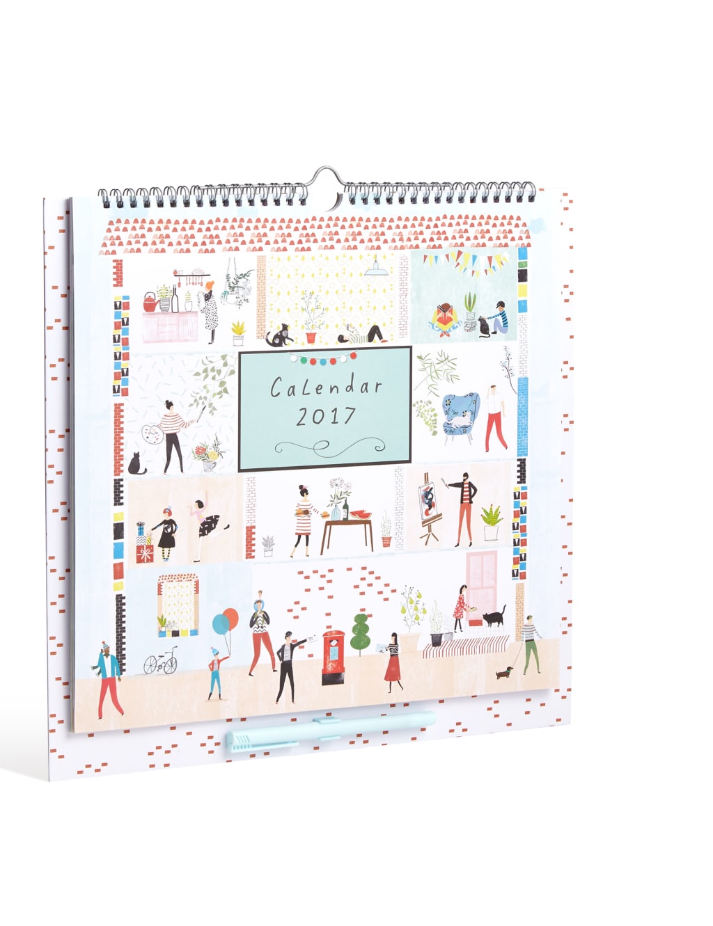 Illustrated Family Organiser 2 of 4