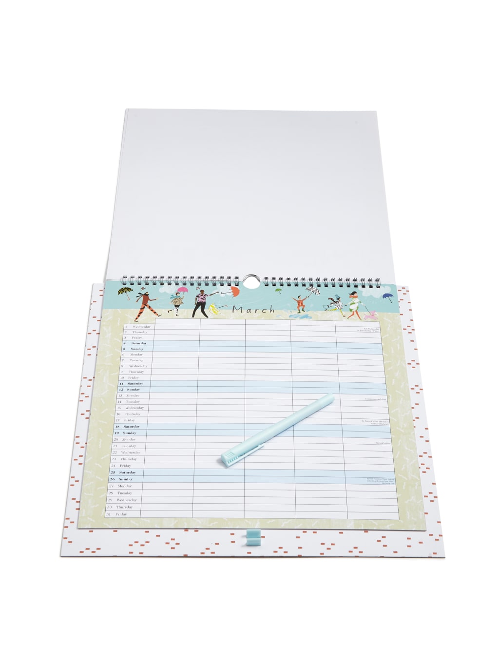 Illustrated Family Organiser 3 of 4