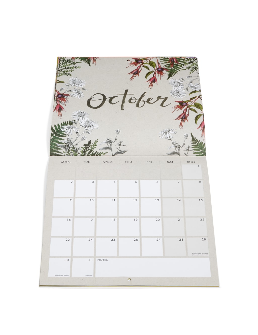 Botanical Calendar 4 of 5