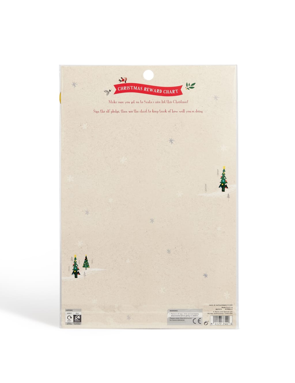 Christmas Reward Chart 4 of 4