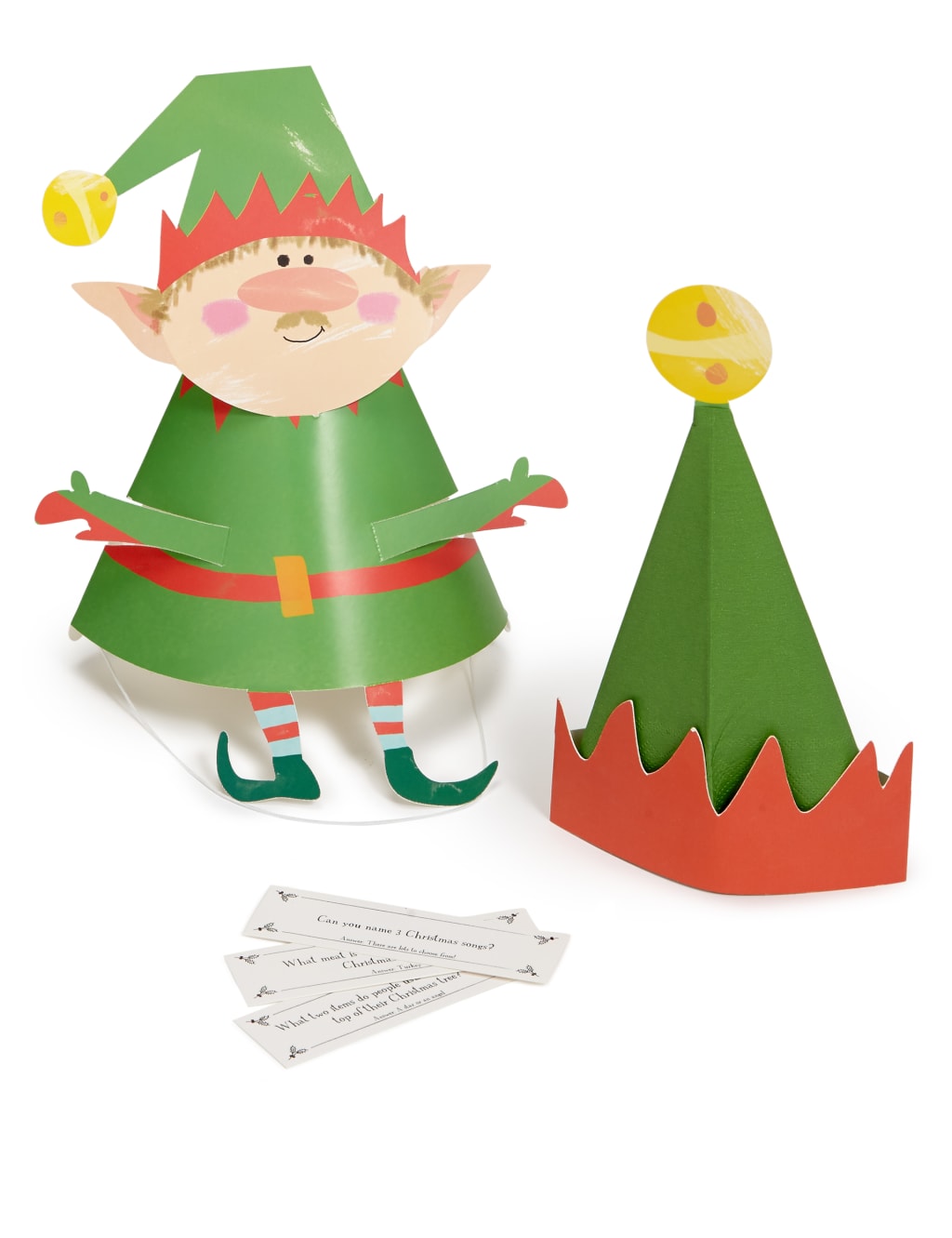 Elf Table Setting Kit 3 of 4