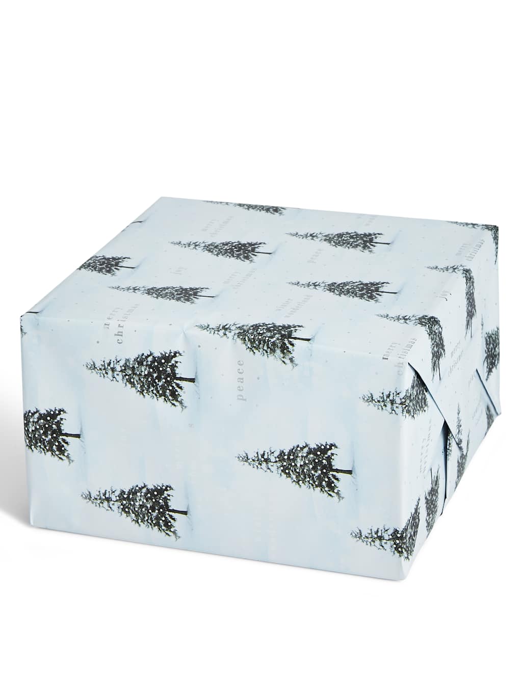 Nordic Noel Photographic Christmas Trees 3m Wrapping Paper 2 of 3