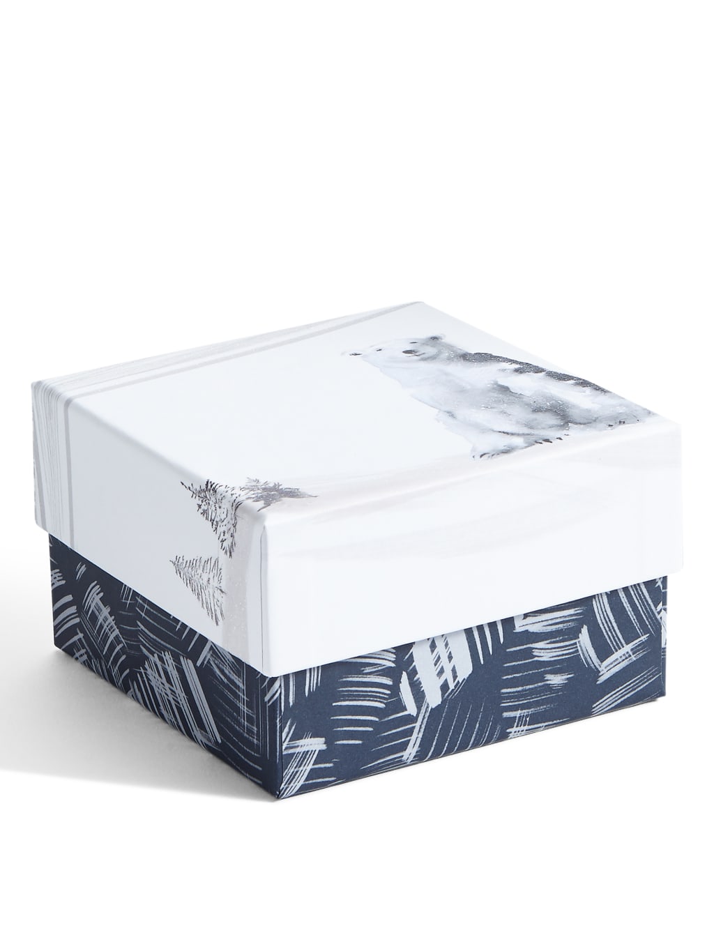 Nordic Noel Small Polar Bear Gift Box 1 of 4