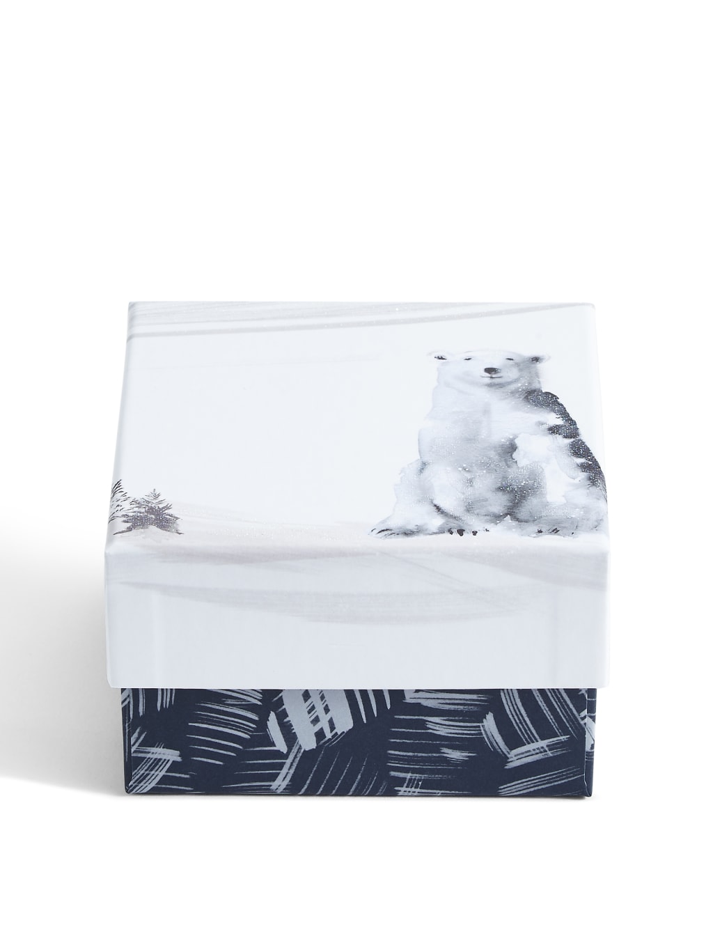 Nordic Noel Small Polar Bear Gift Box 2 of 4