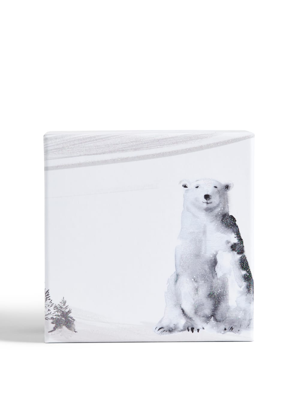 Nordic Noel Small Polar Bear Gift Box 4 of 4