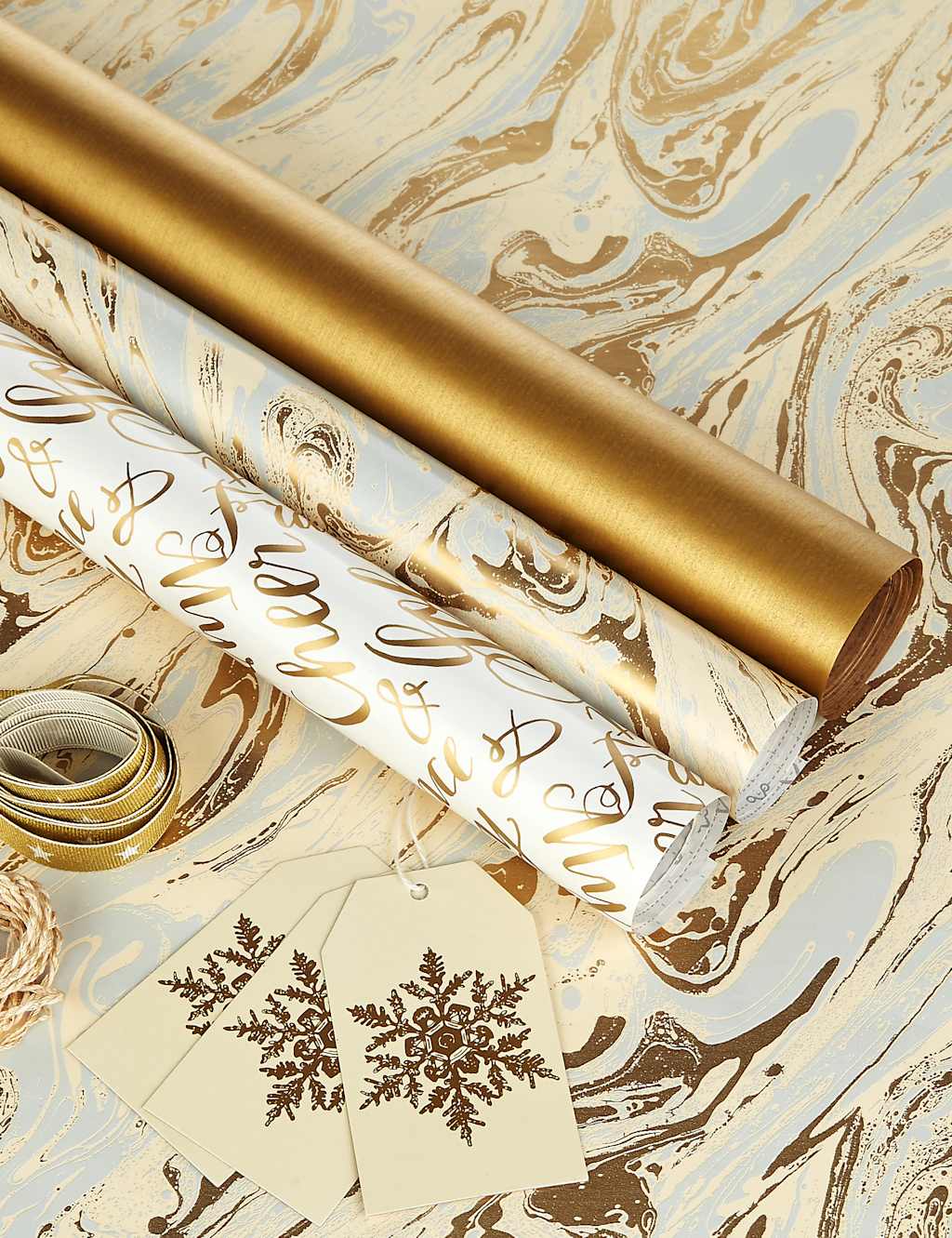 Gold 3-in-1 Roll Wrap Compendium Bundle 1 of 5