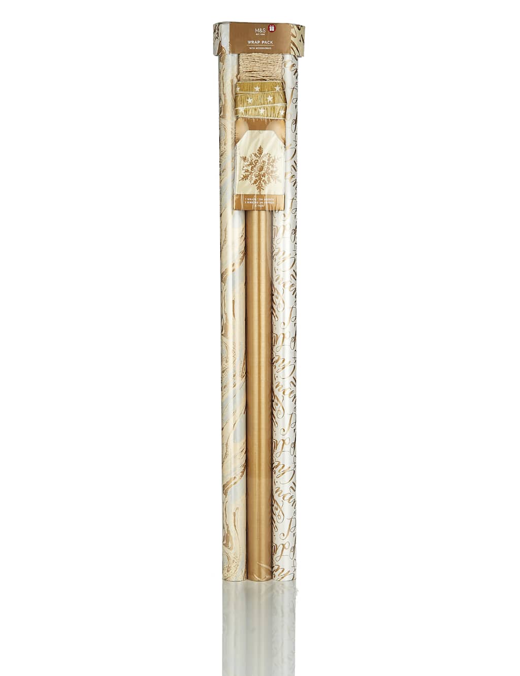 Gold 3-in-1 Roll Wrap Compendium Bundle 3 of 5