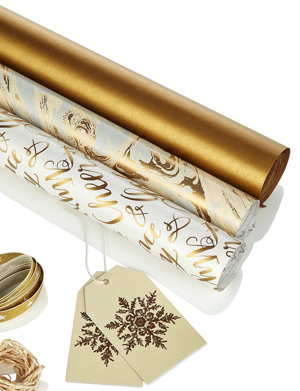 Gold 3-in-1 Roll Wrap Compendium Bundle 4 of 5