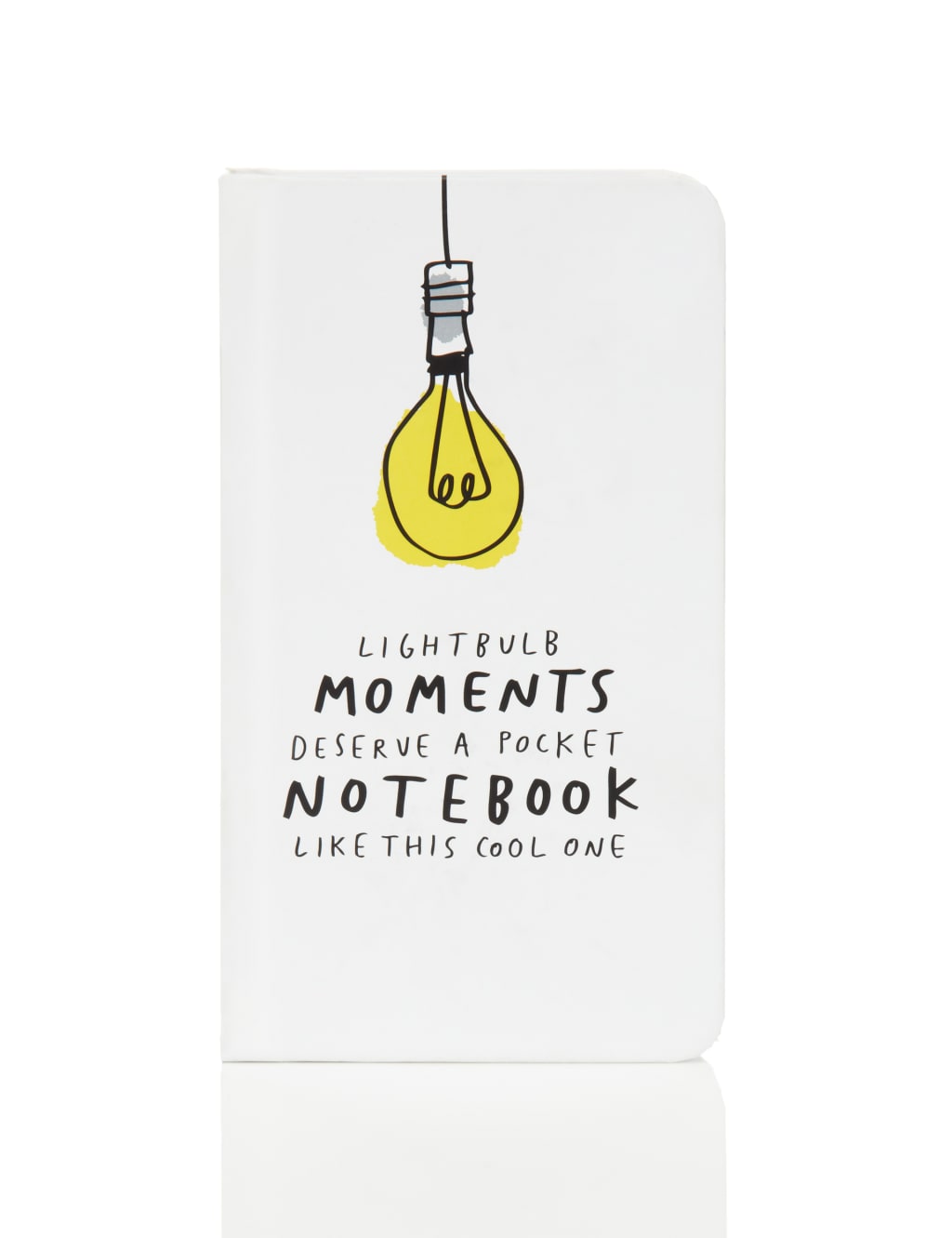 Smiles & Toast Light Bulb Mini Notebook 1 of 3
