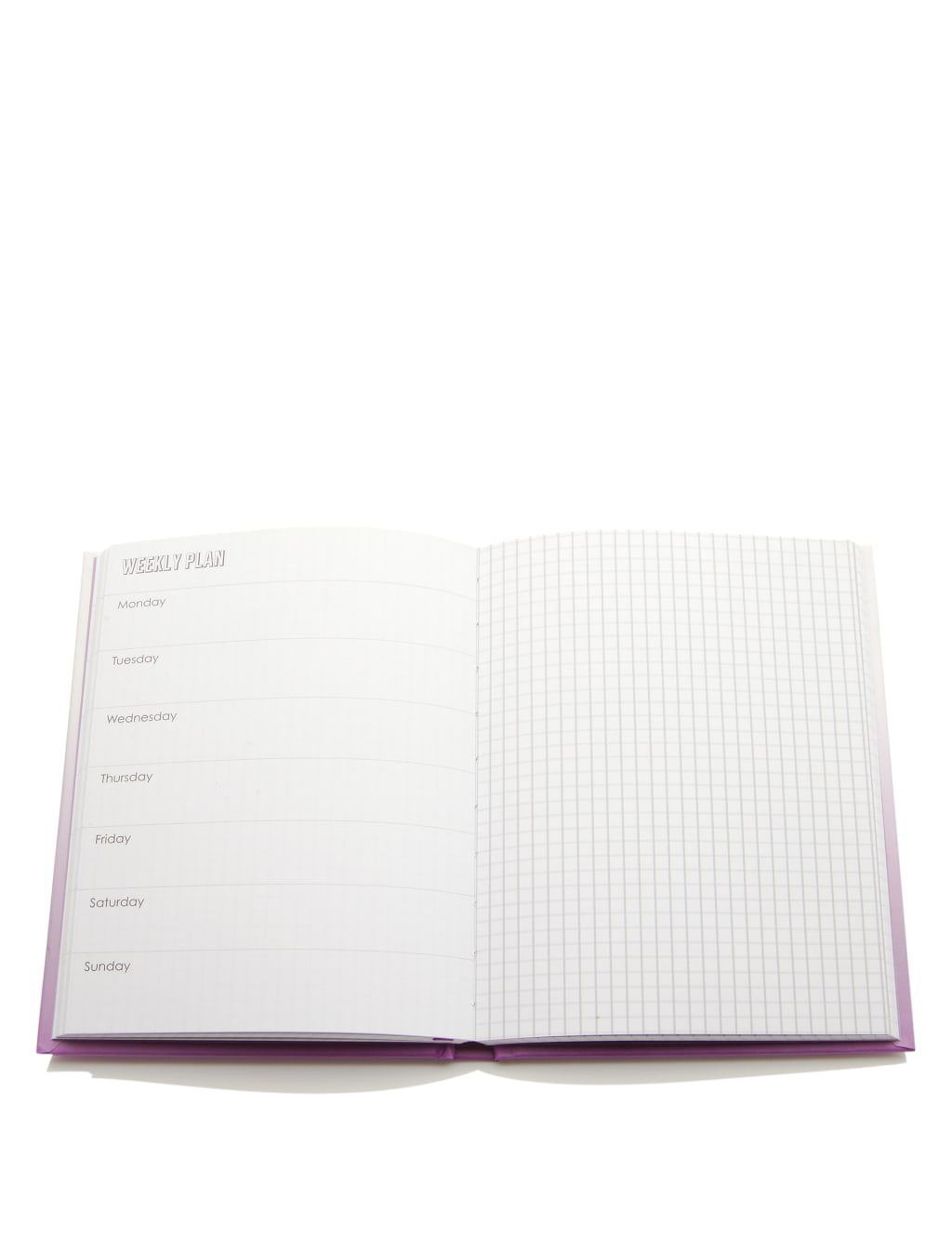 Purple Weekly Planner 3 of 3