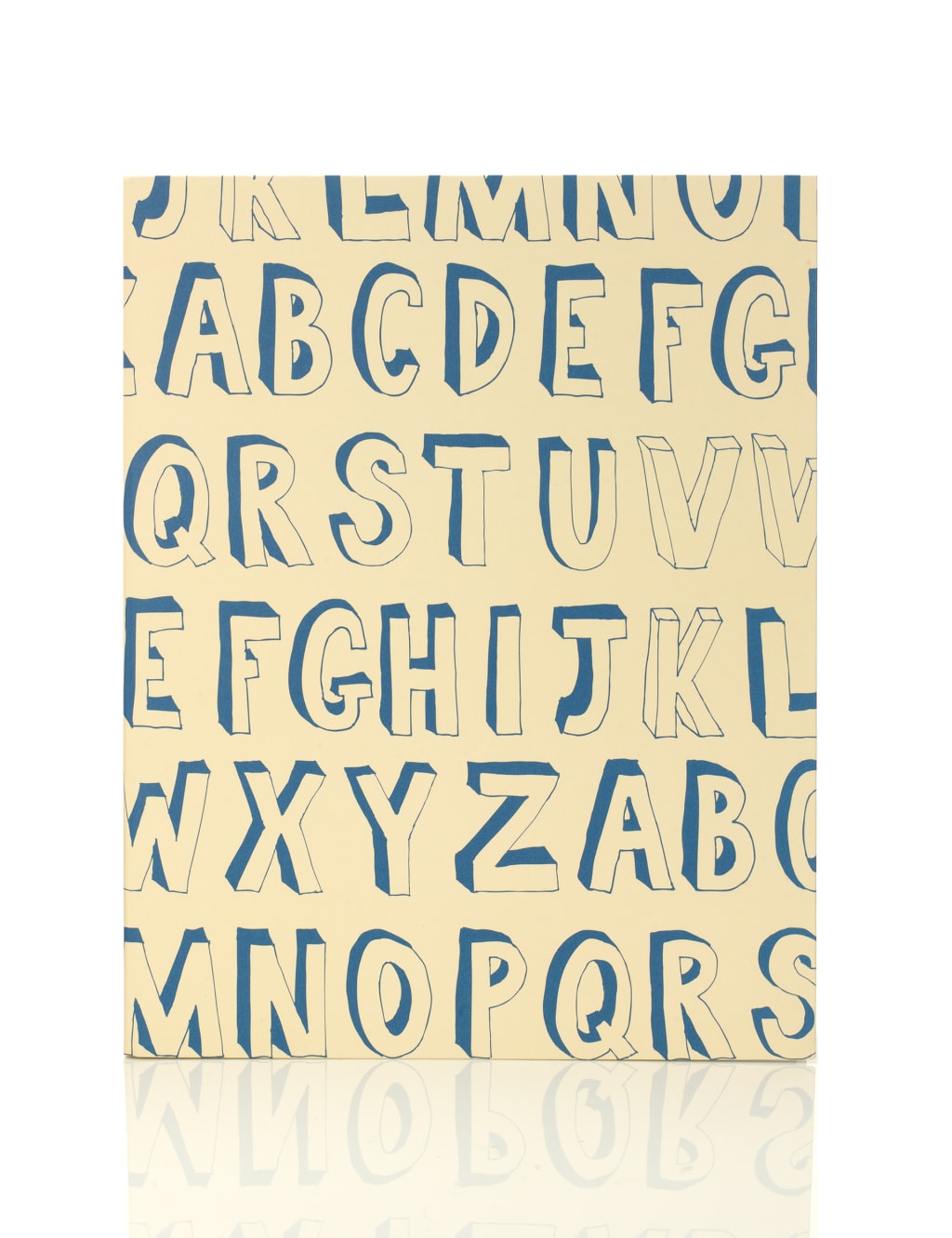 Boutique Alphabet A4 Ring Binder 1 of 3