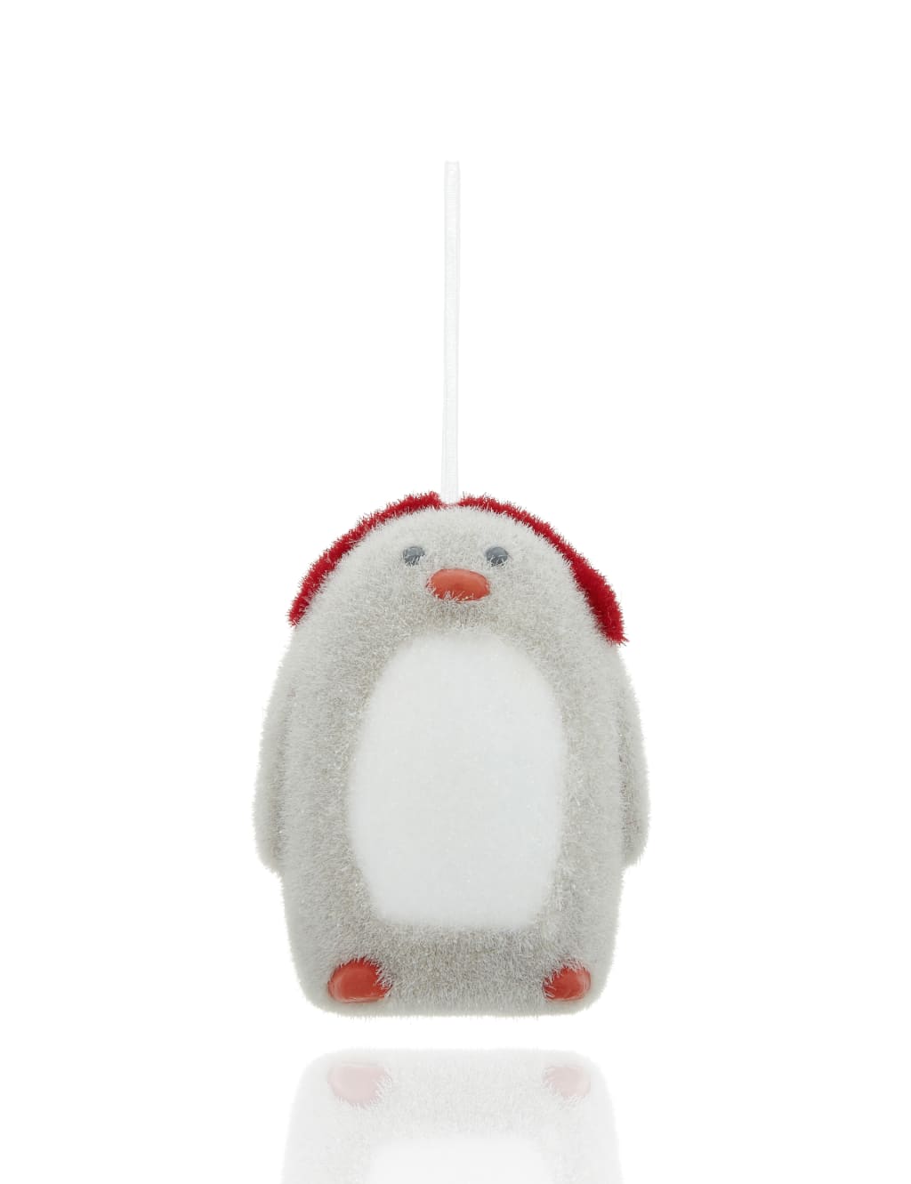 Crimbleberry Wood Perry the Penguin Christmas Tree Decoration 1 of 2