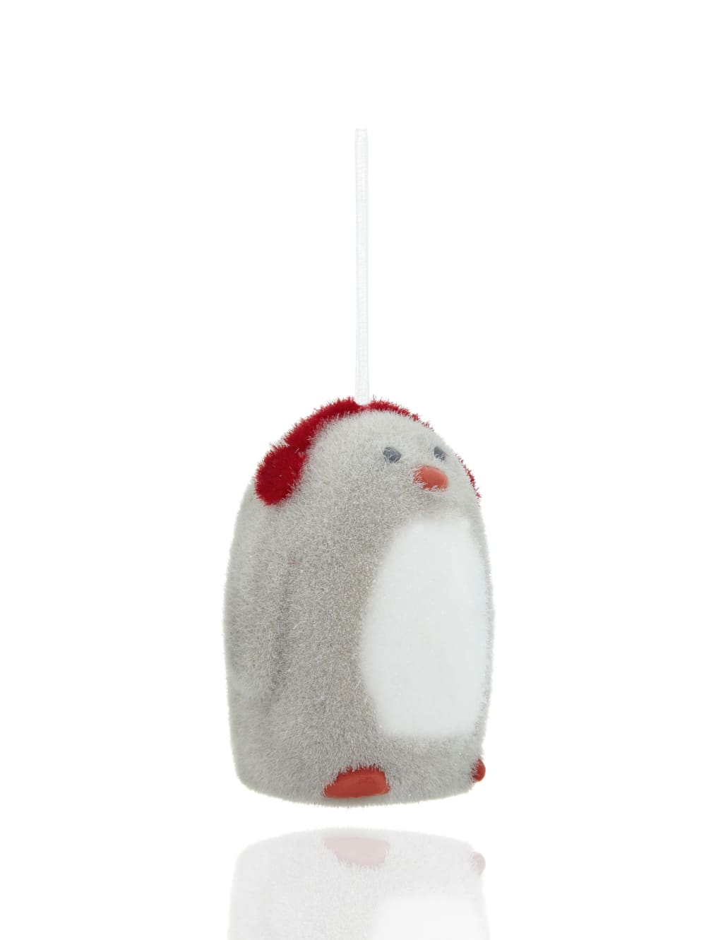 Crimbleberry Wood Perry the Penguin Christmas Tree Decoration 2 of 2