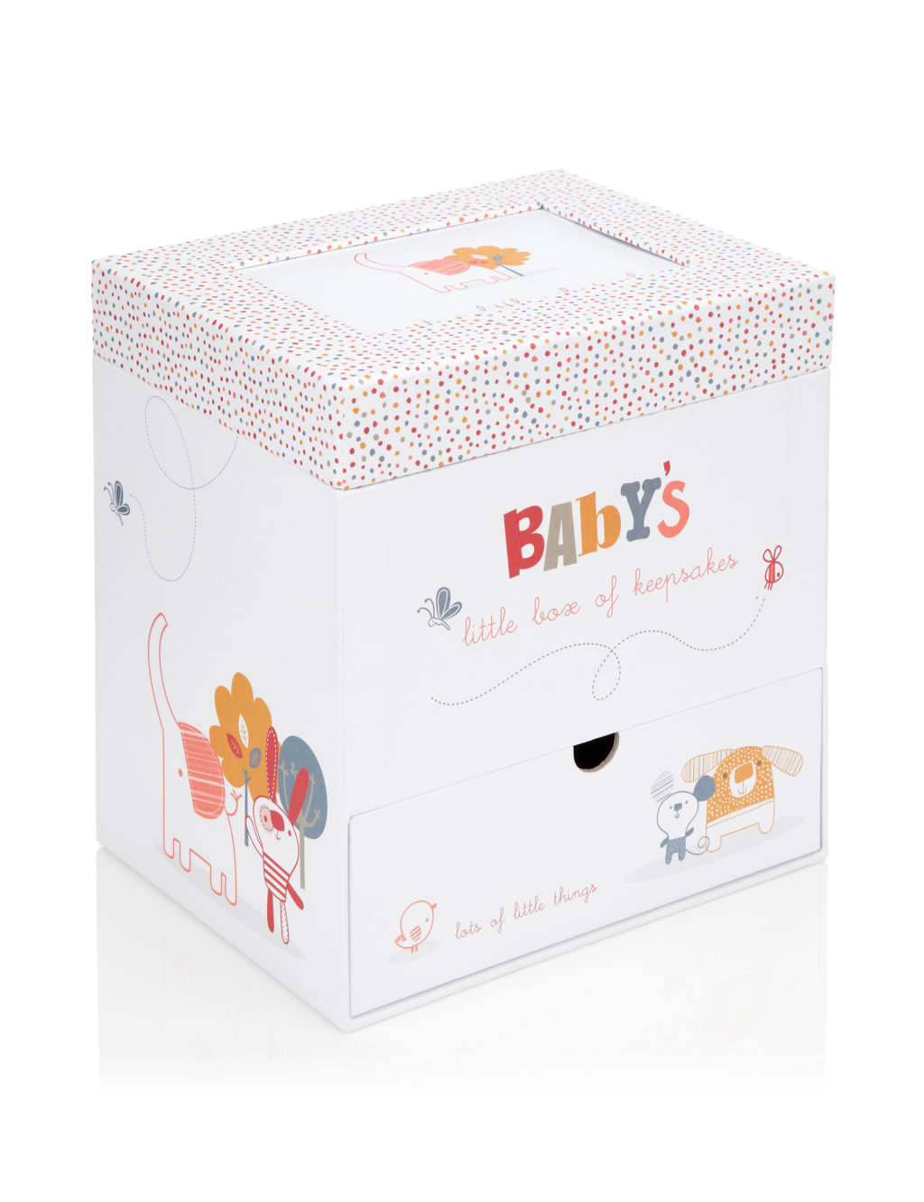 Modern Baby Keepsake Box 1 of 2