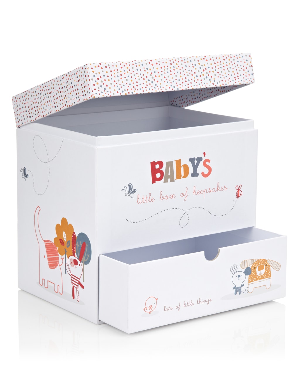 Modern Baby Keepsake Box 2 of 2