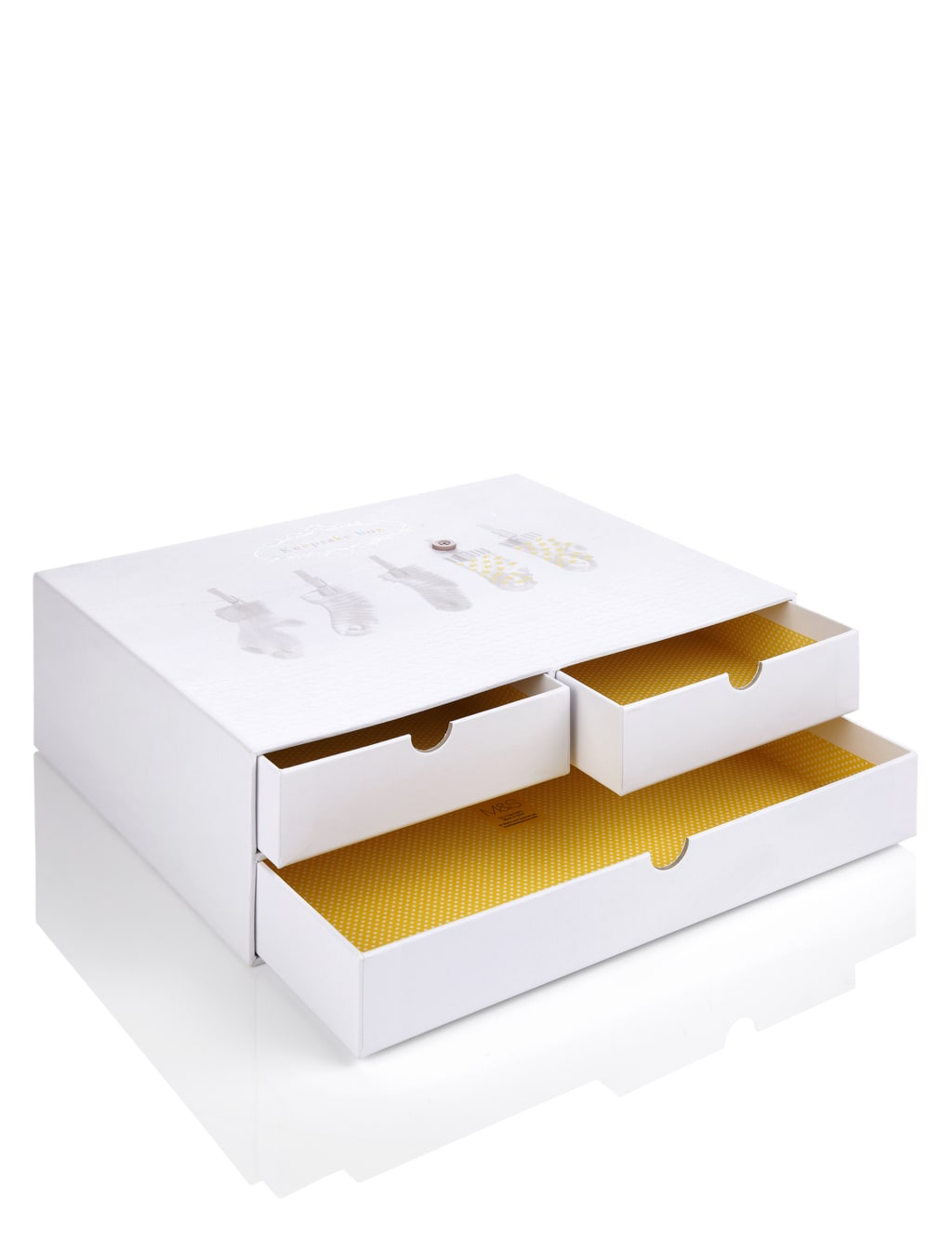 Classic Baby Keepsake Box 2 of 3
