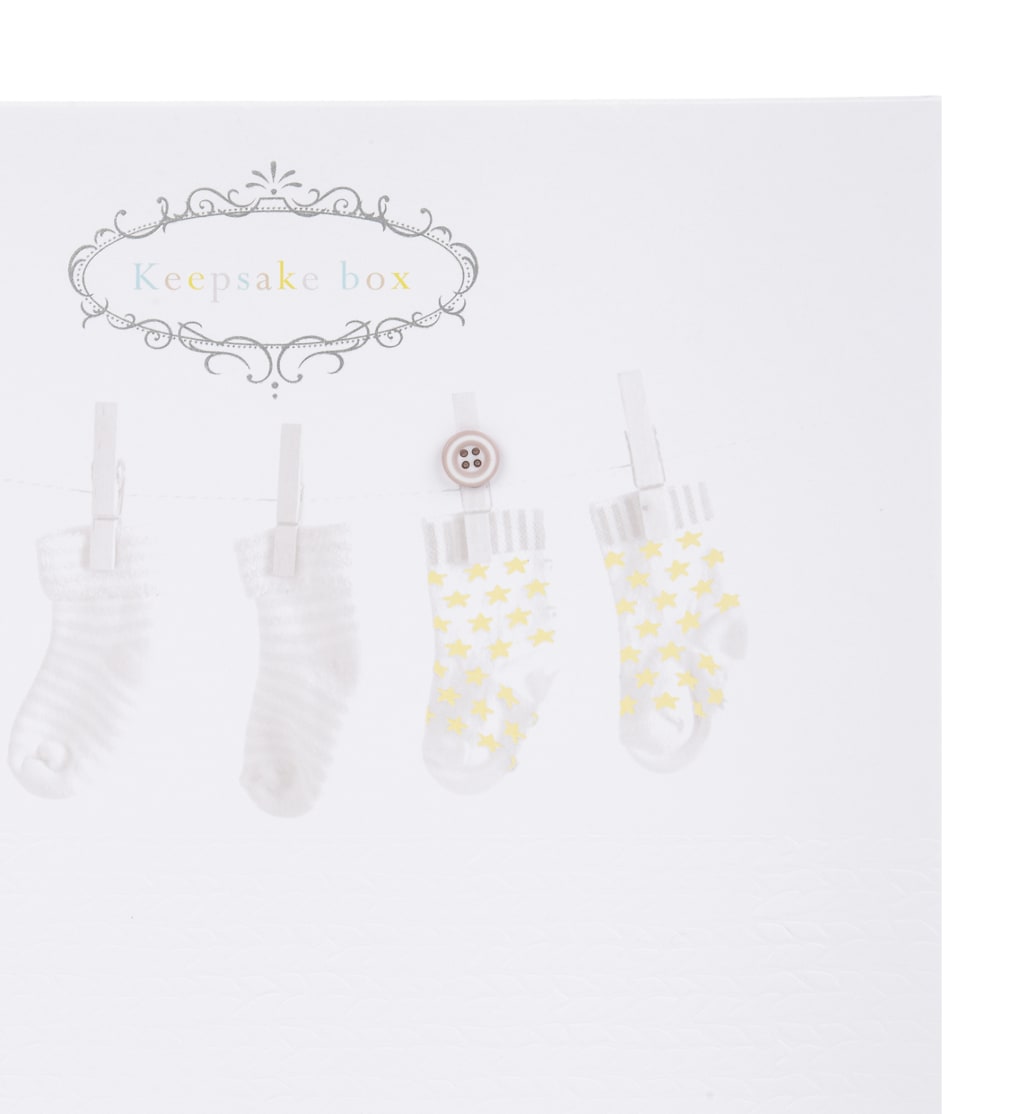 Classic Baby Keepsake Box 3 of 3