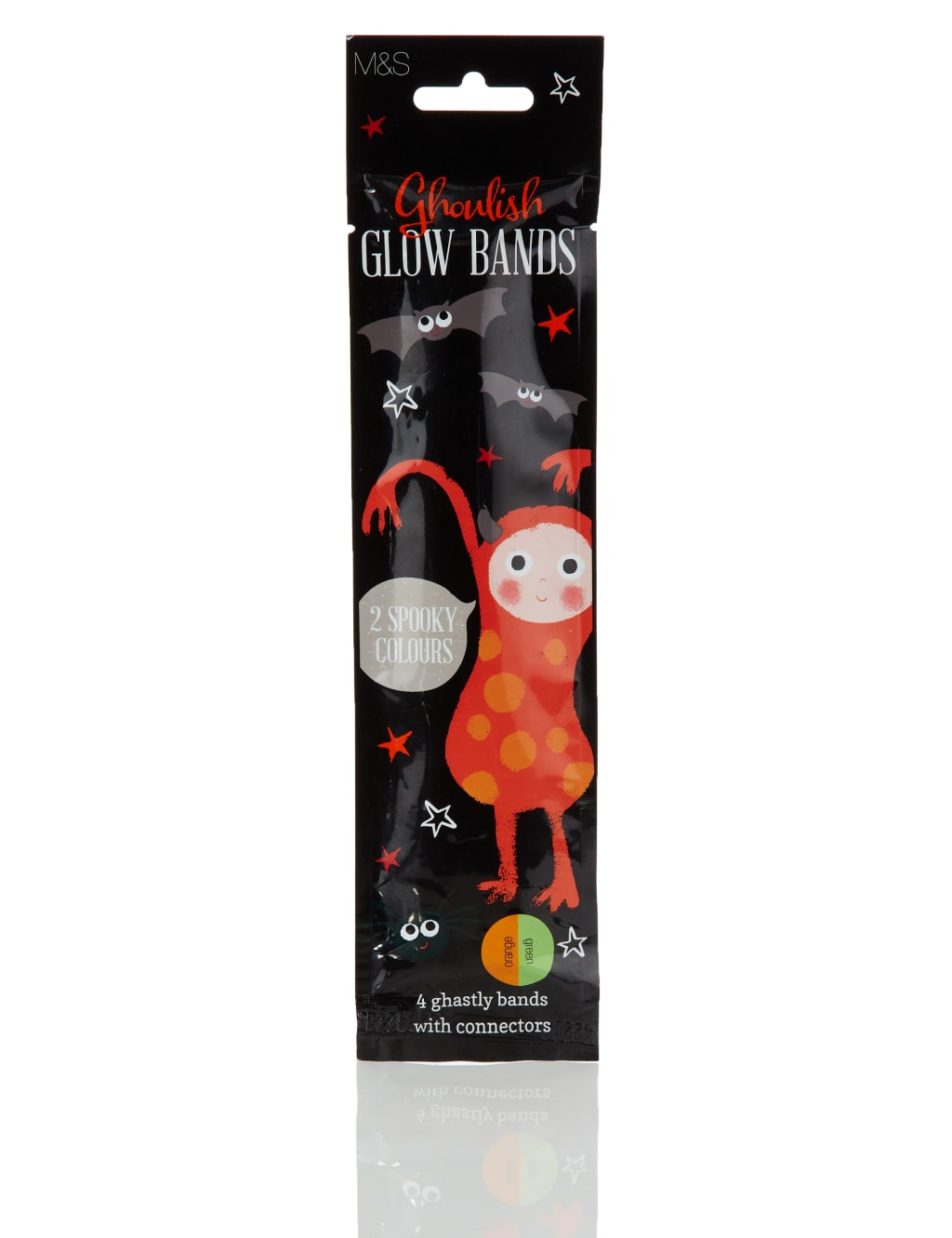 Halloween Ghoulish Glow Bands 1 of 2
