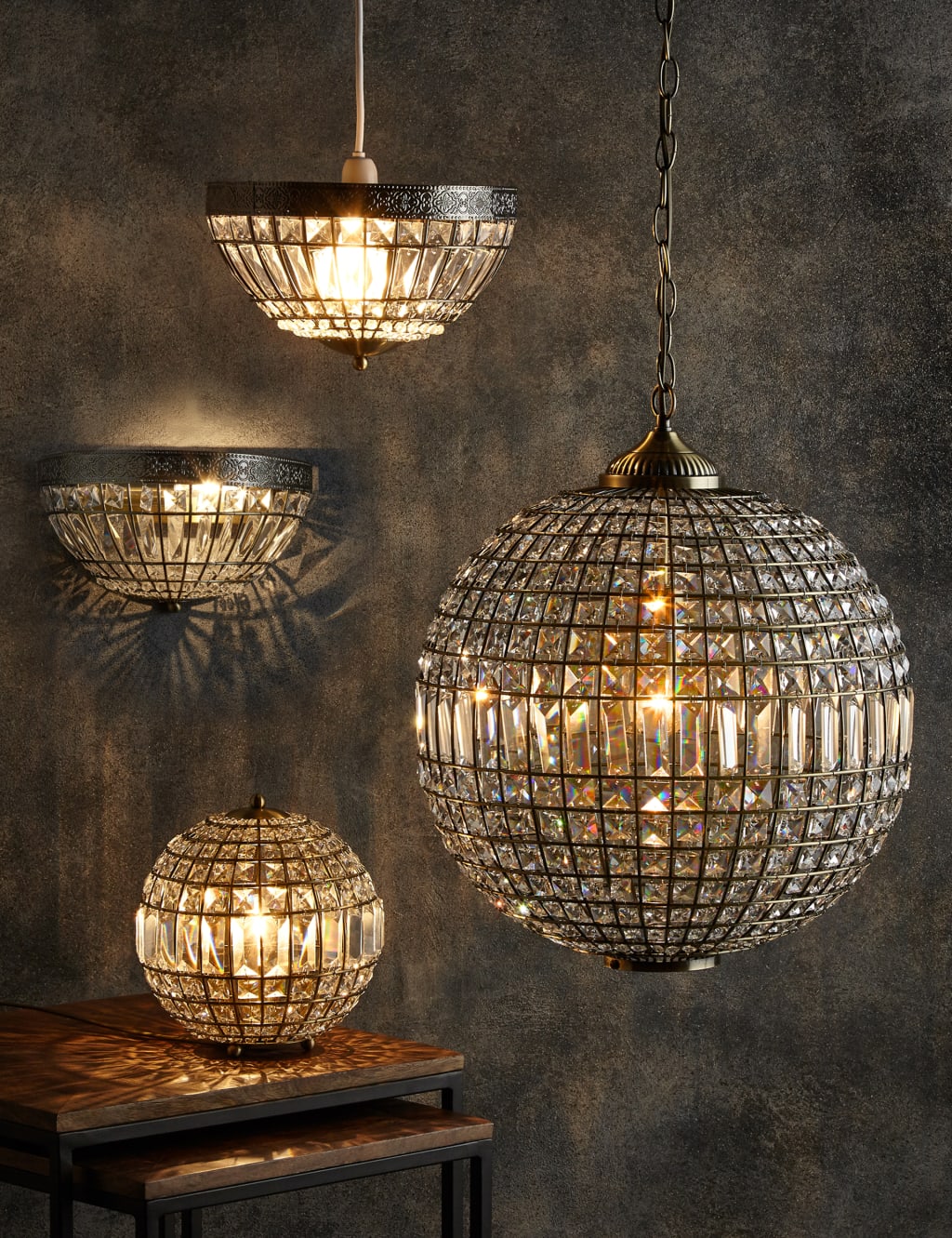 Gem Ball XL Ceiling Pendant 4 of 5
