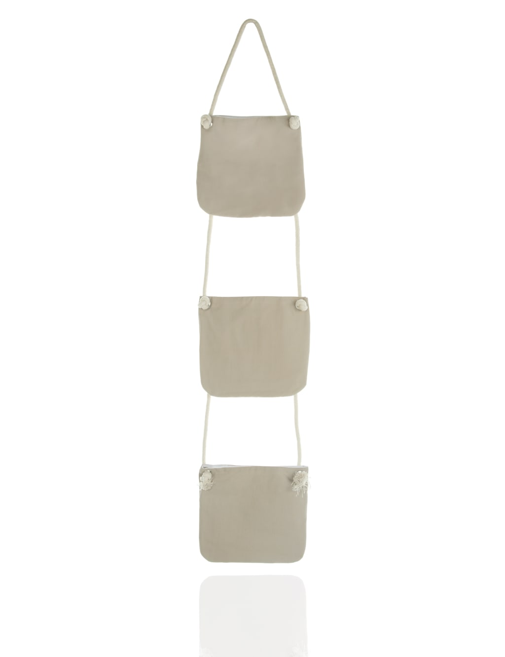 3x Canvas Hanging Planter 2 of 2