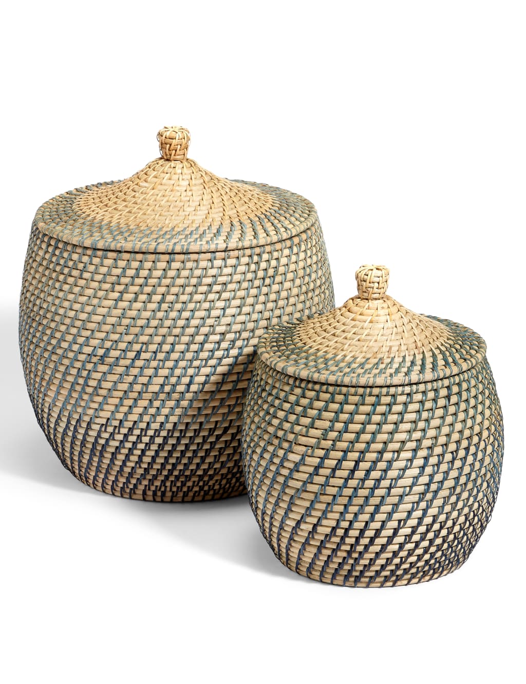 Set Of 2 Storage Baskets 1 of 6