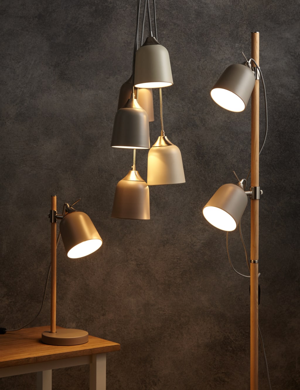 5 Light Cluster Ceiling Pendant 5 of 5