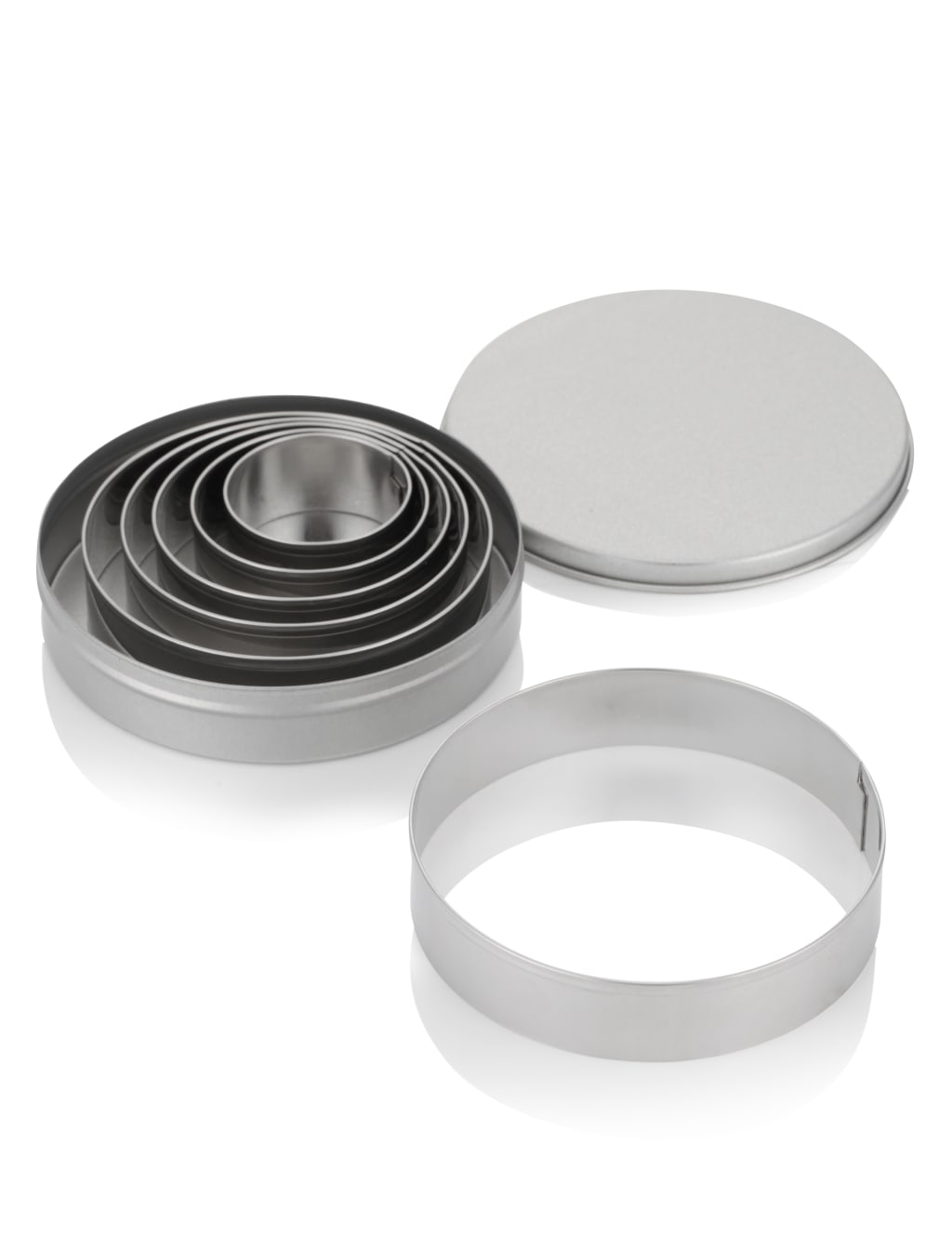 6 Round Cookie Cutters 1 of 1