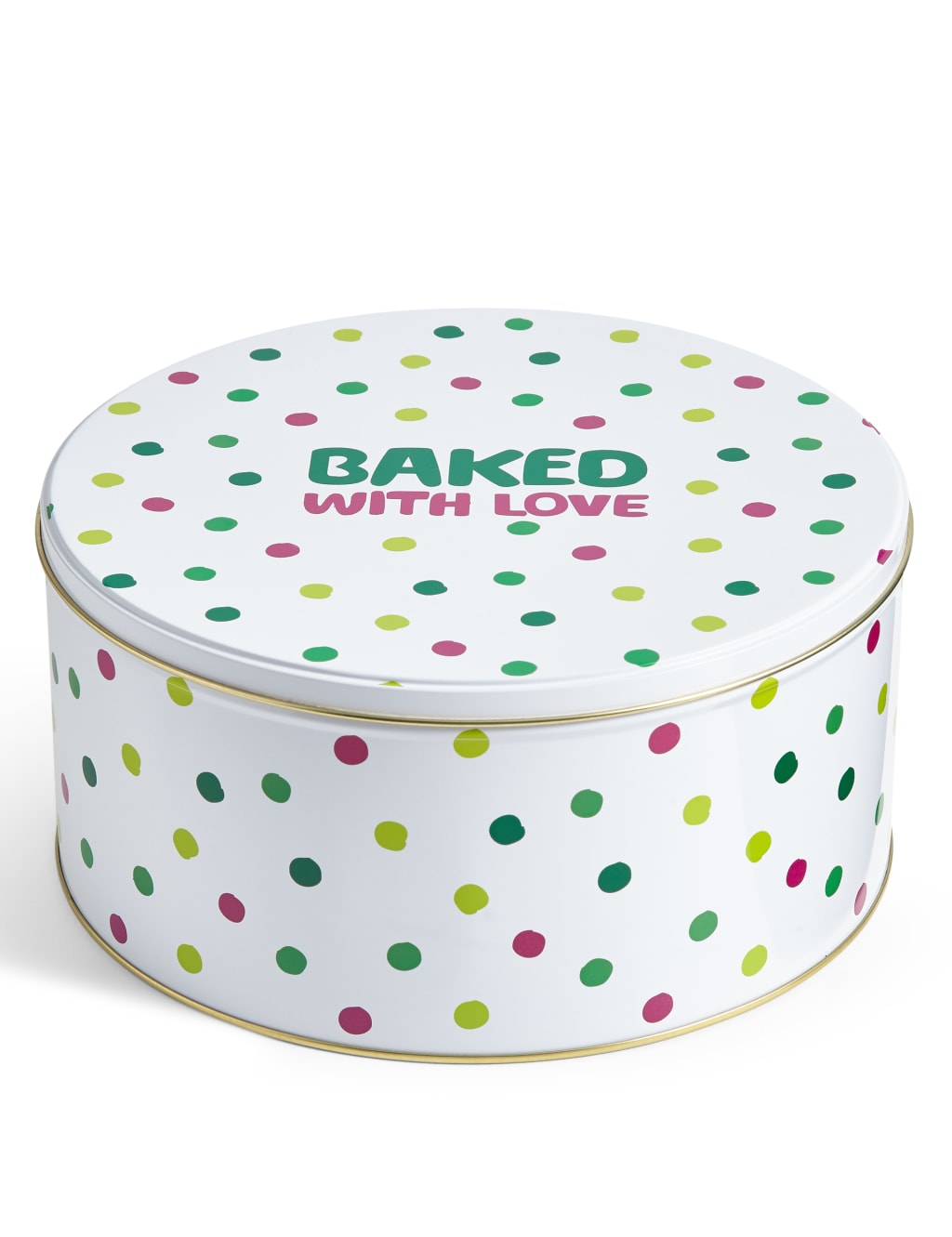 Macmillan Cake Tin M S