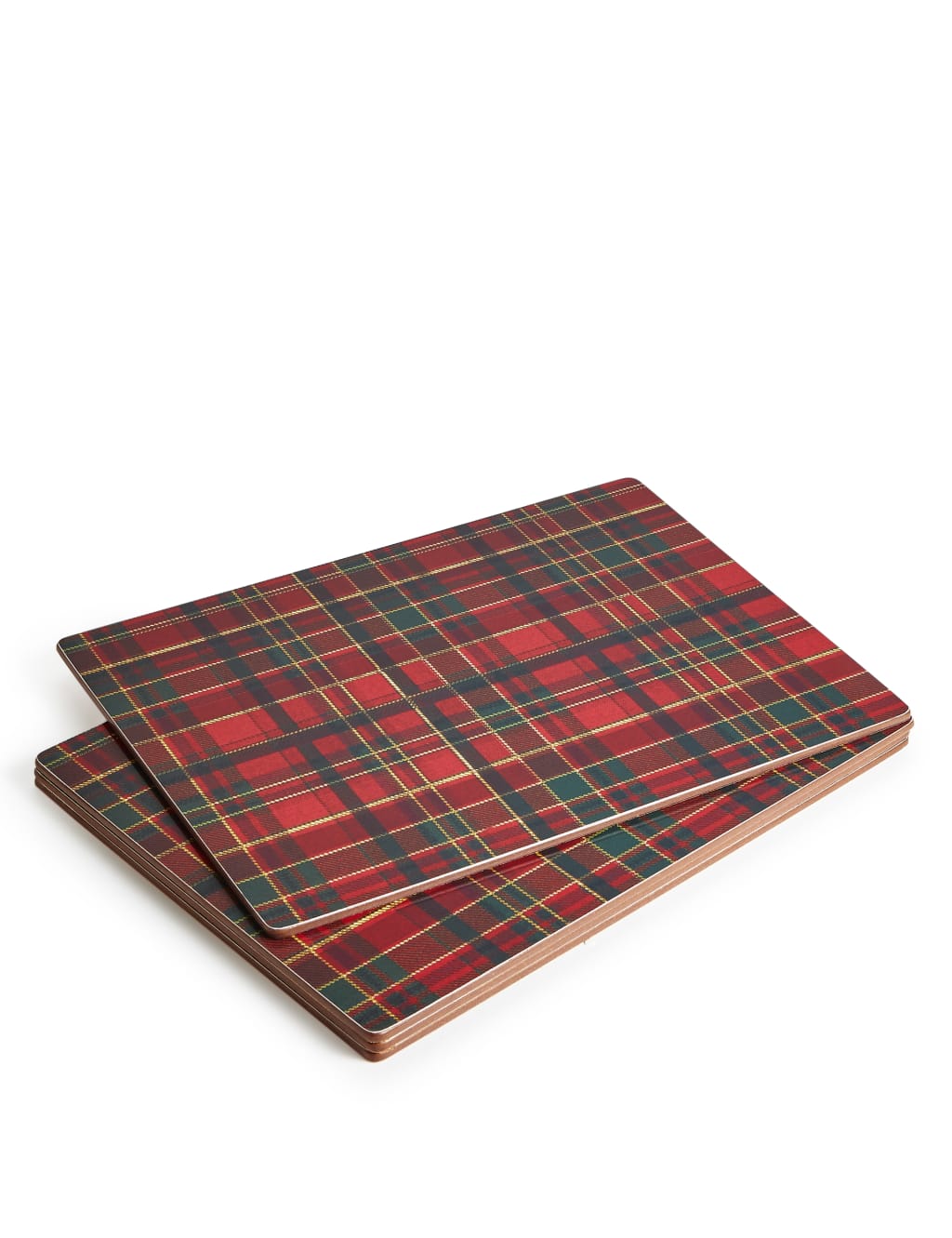 Tartan Mat & Coaster Set 2 of 5