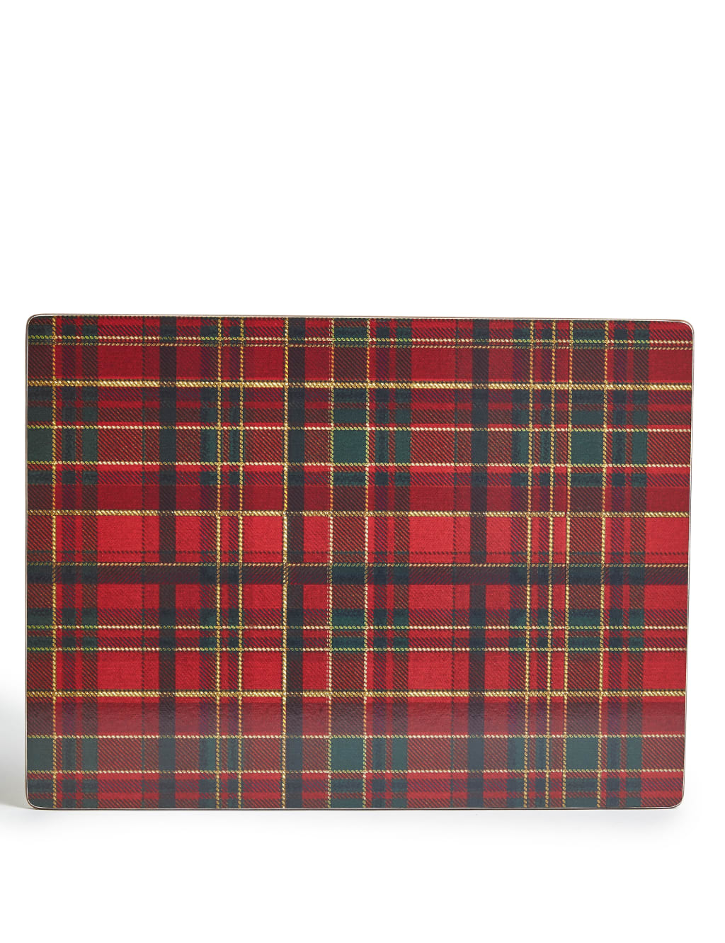 Tartan Mat & Coaster Set 3 of 5