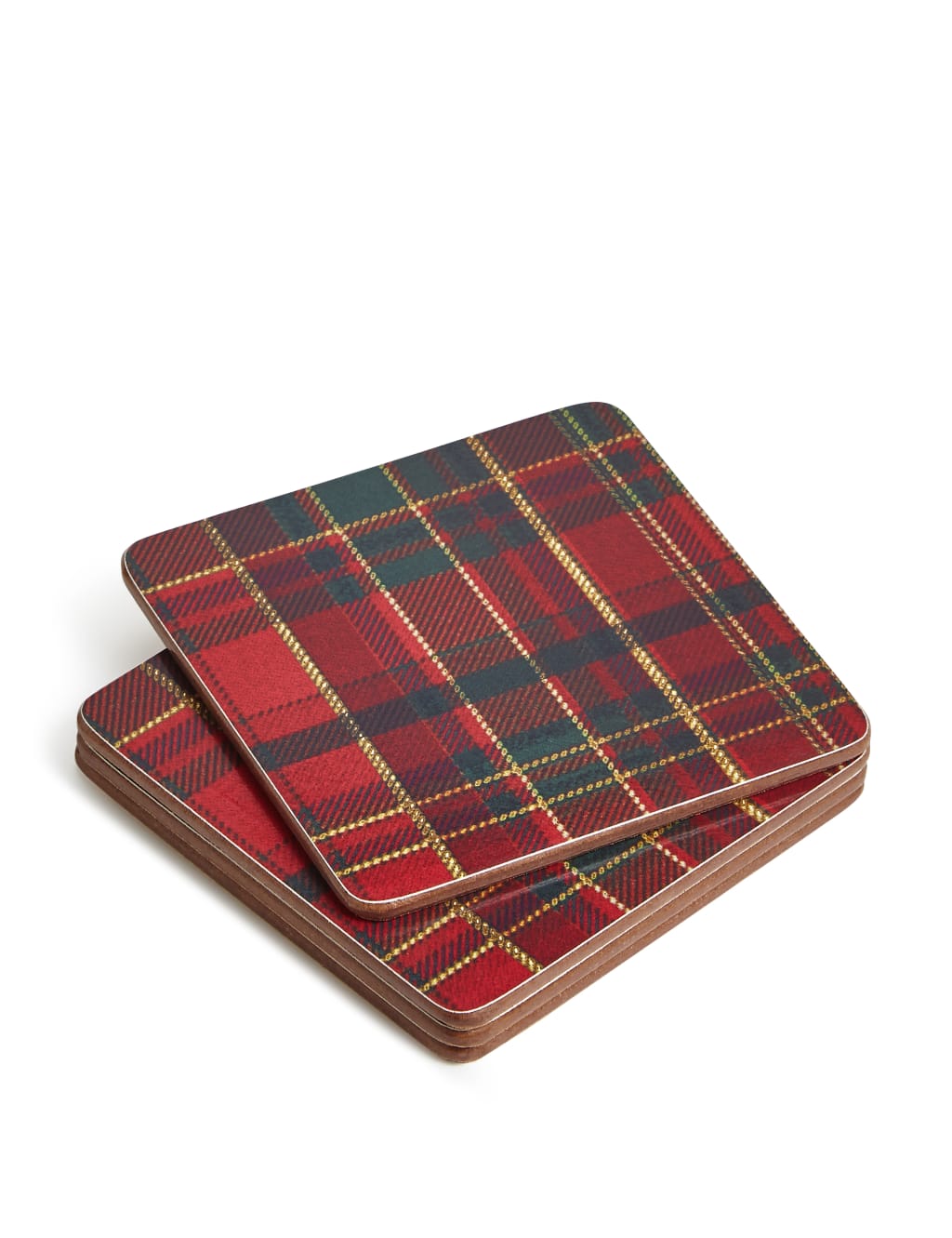 Tartan Mat & Coaster Set 4 of 5