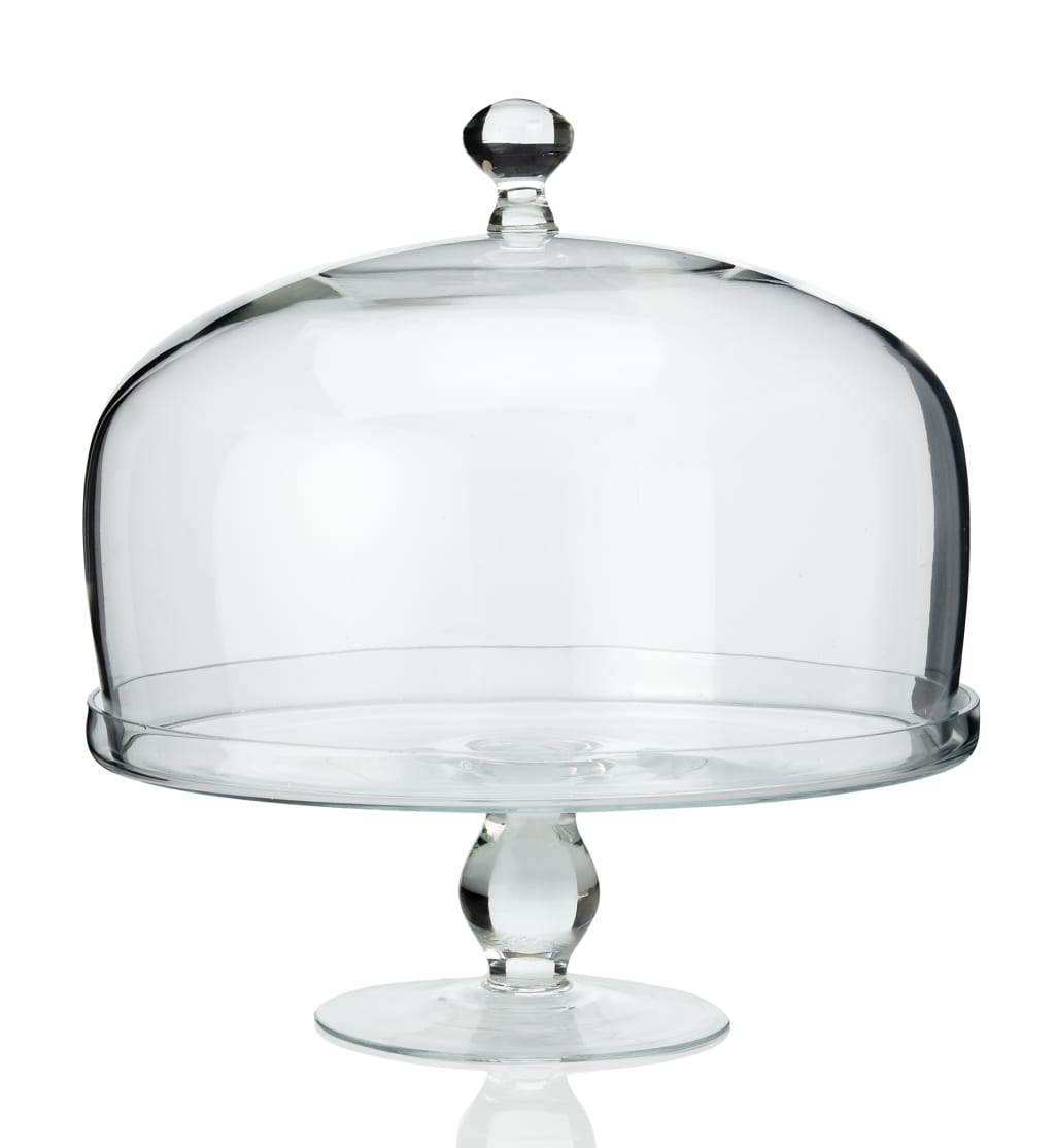 Cake Stand with Dome 1 of 4