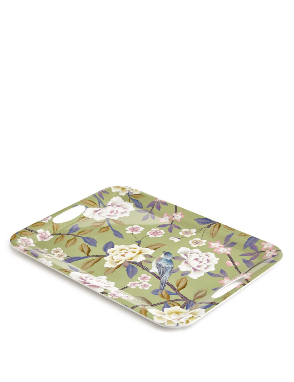 Floral Bird Melamine Tray 2 of 3