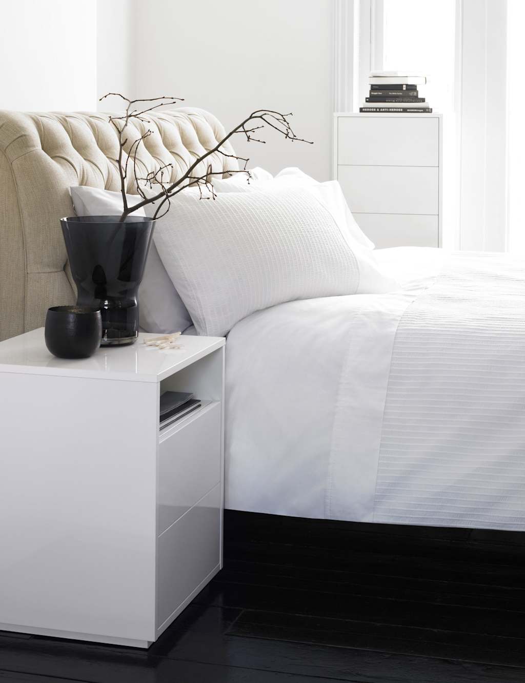 Smart Seersucker Bedding Set 4 of 4