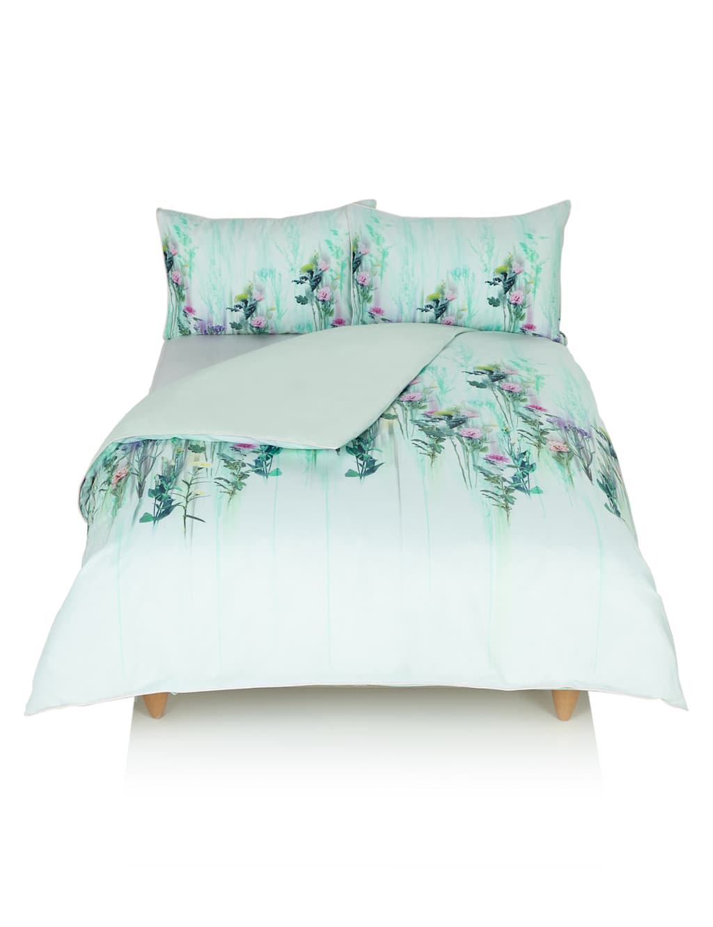 Jemima Digital Floral Print Bedding Set 1 of 4