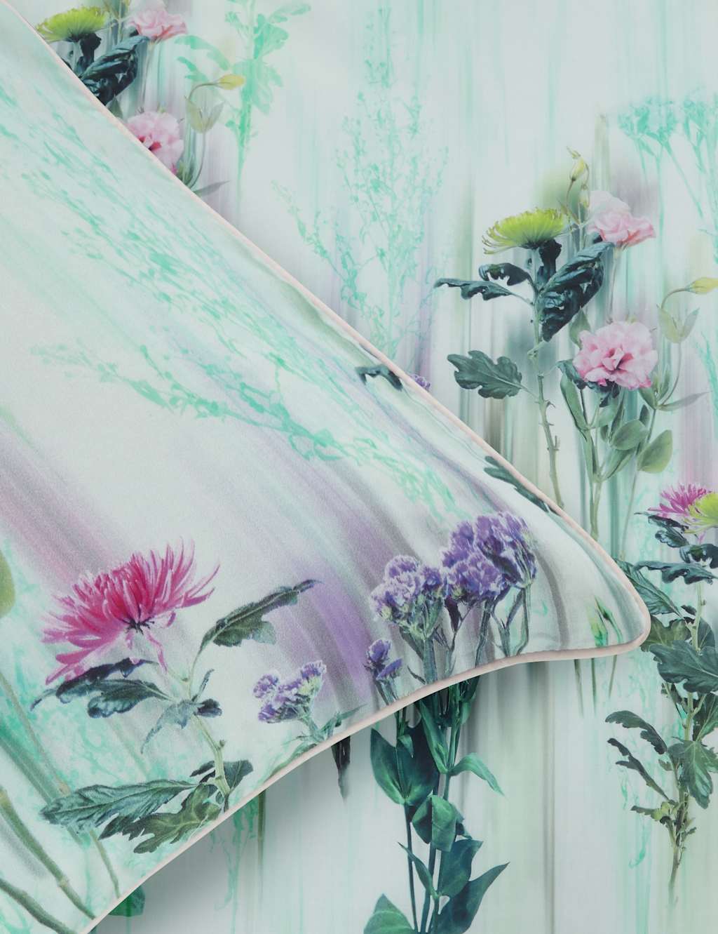 Jemima Digital Floral Print Bedding Set 3 of 4