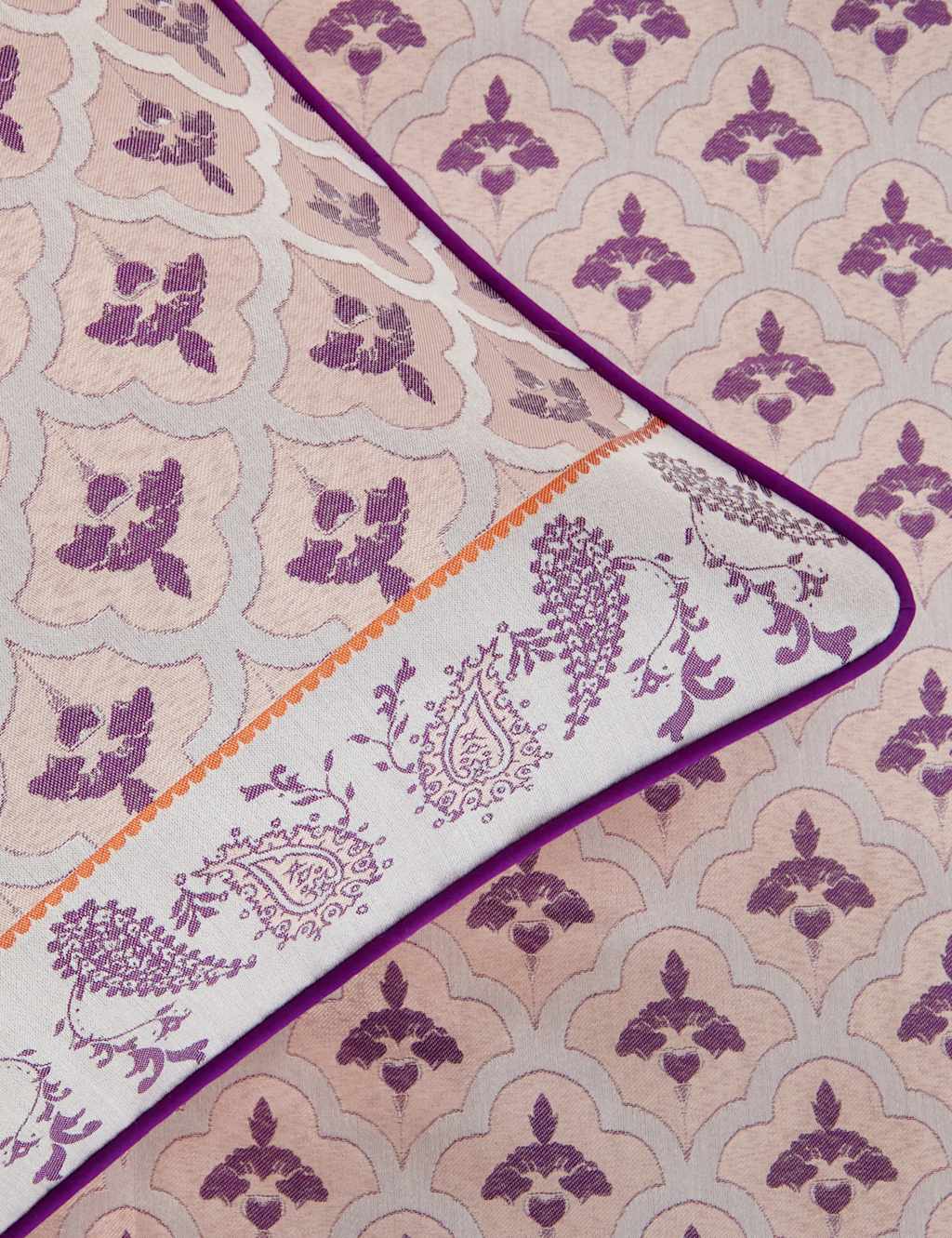 Jasmine Jacquard Bedding Set 3 of 4