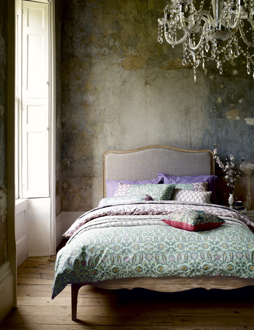 Autograph Cotton & Silk Blend Small Bedspread 5 of 5