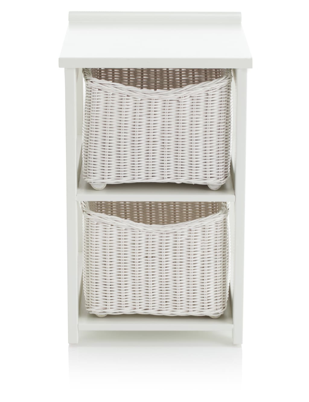 Rattan 2 Tier Unit 1 of 4