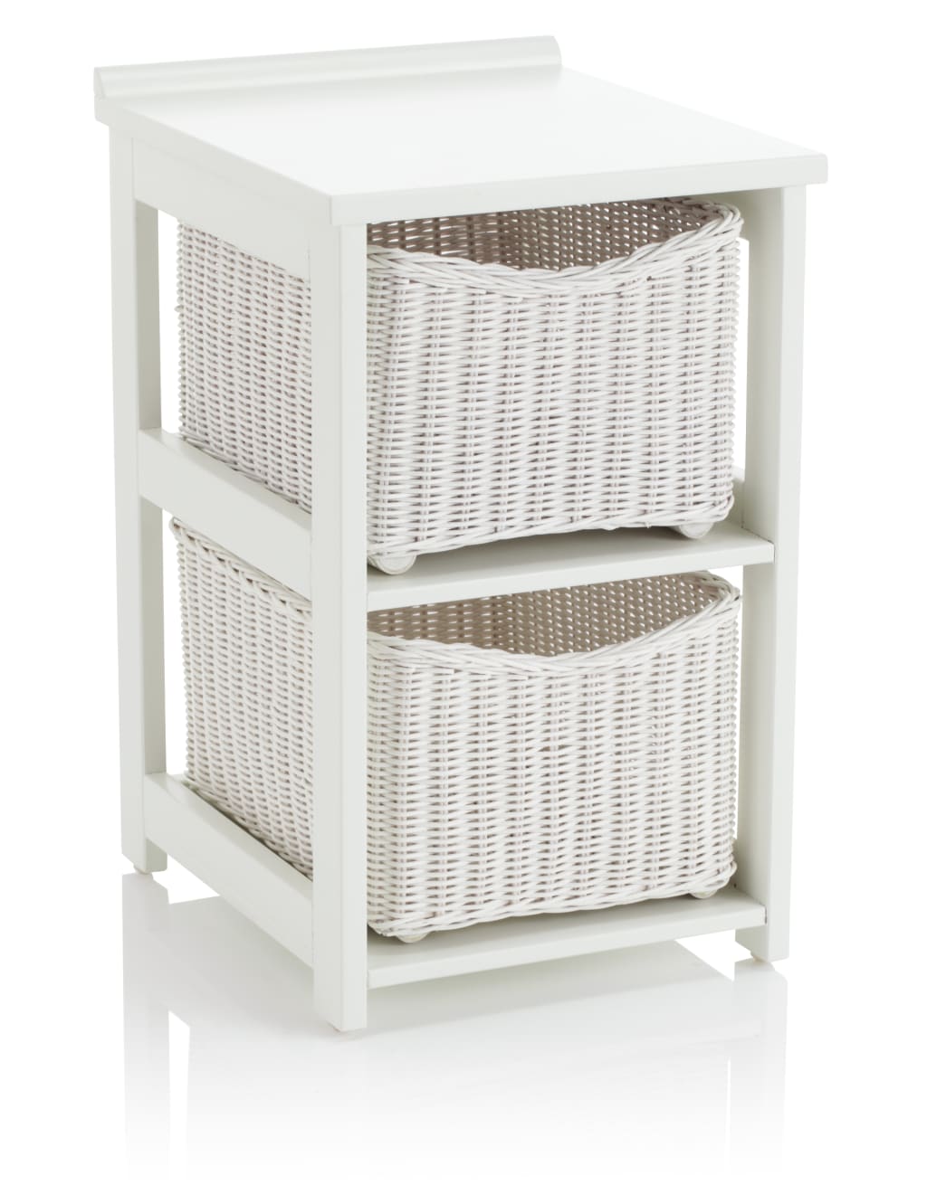 Rattan 2 Tier Unit 2 of 4