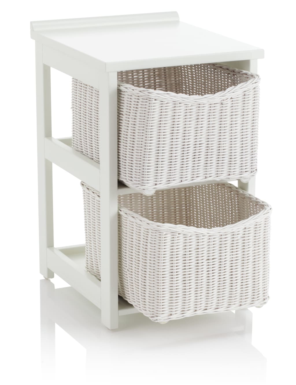 Rattan 2 Tier Unit 3 of 4