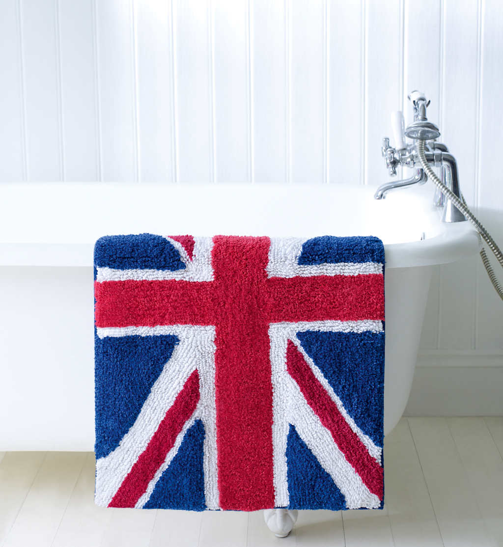 Union Jack Bath Mat 3 of 3