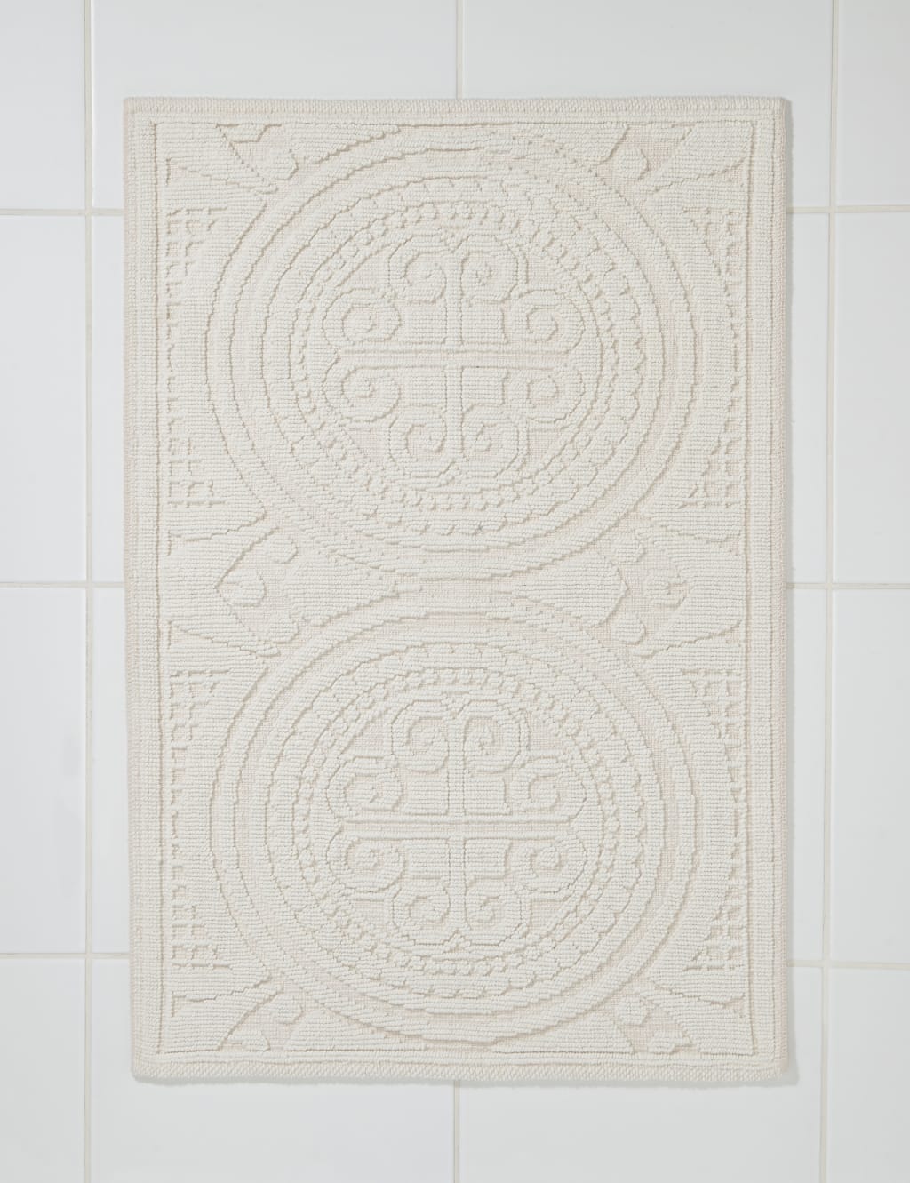 Flat Nordic Bath Mat 1 of 2