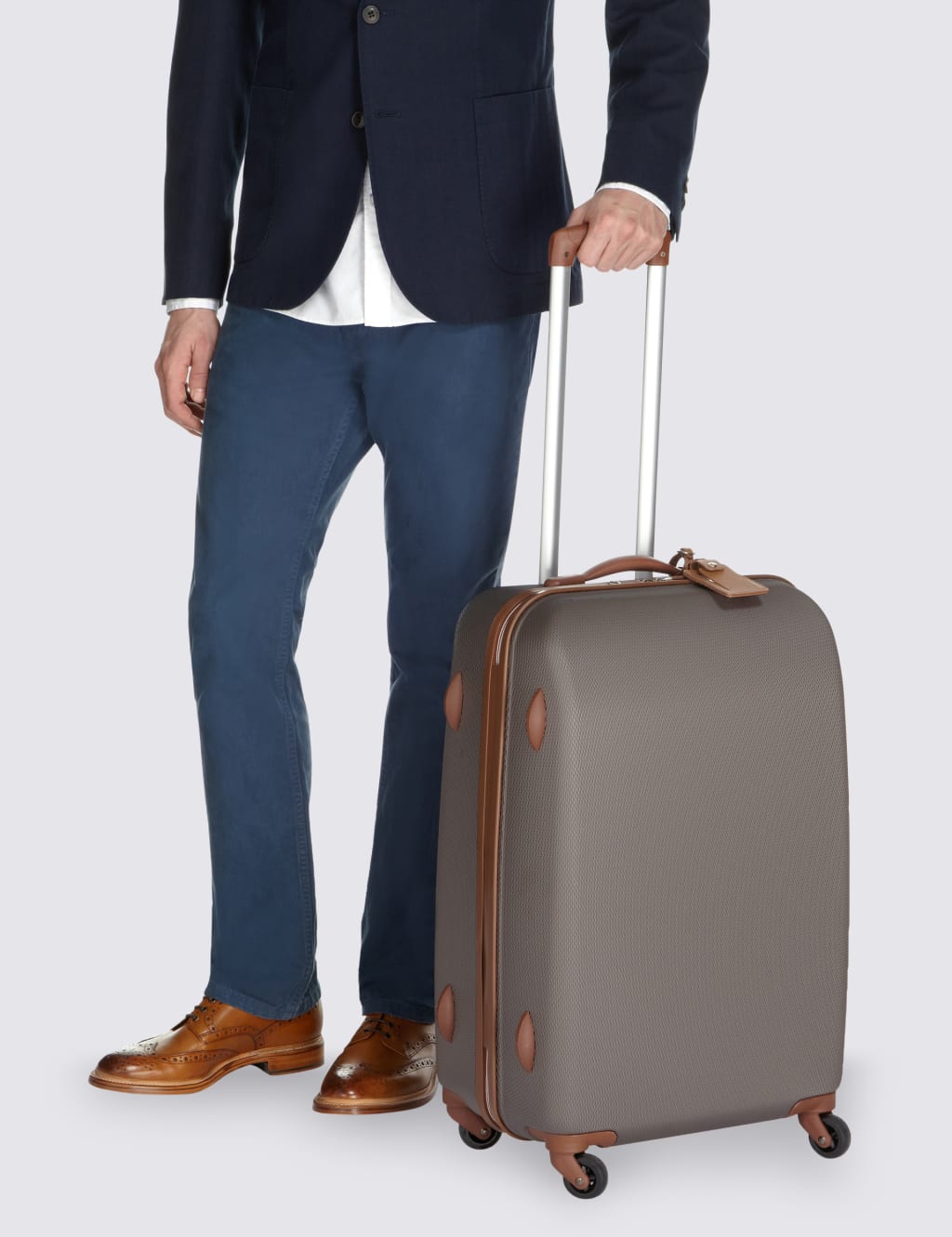 Marks and spencer scorpion suitcase best sale