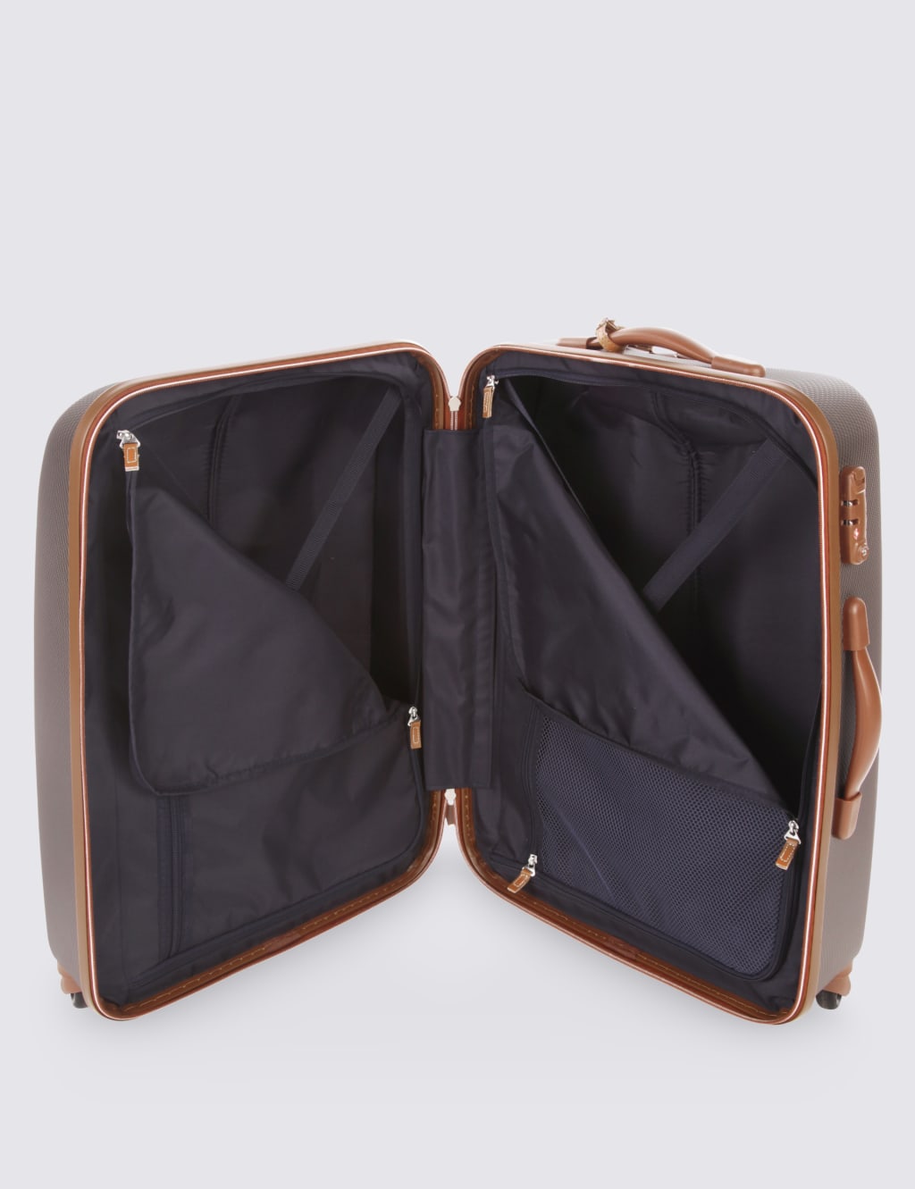 Marks and spencer heritage 4 wheel cabin suitcase new arrivals