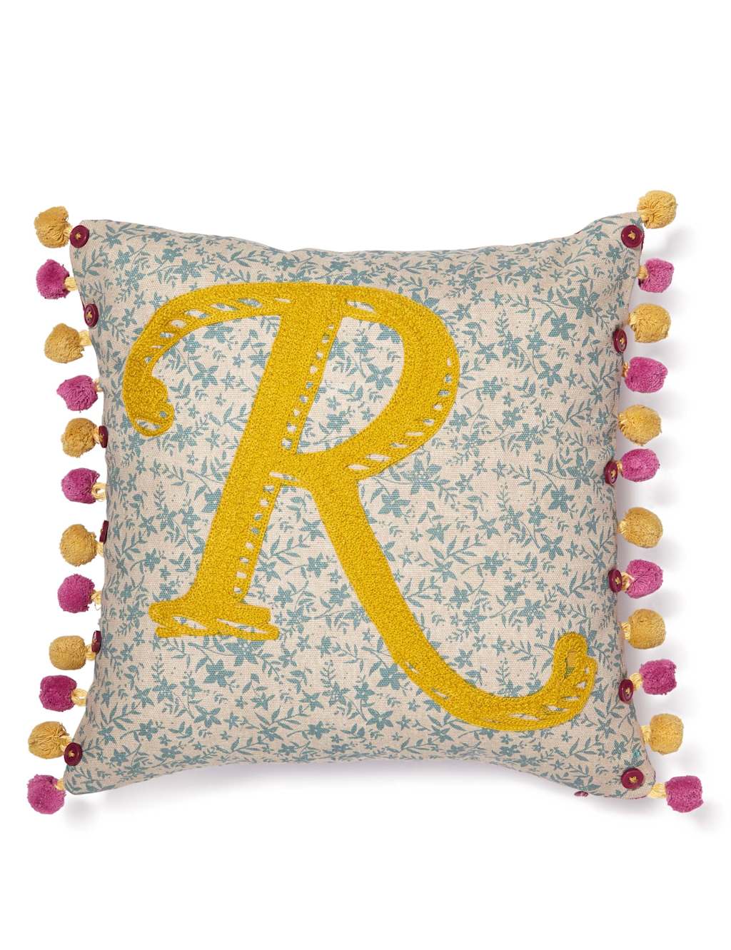 Alphabet R Cushion 1 of 2