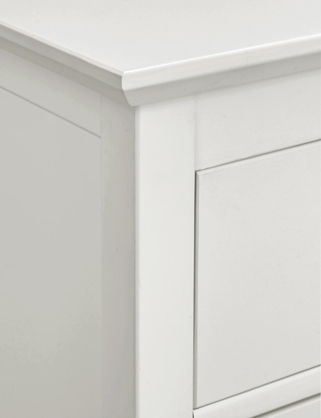 Hastings Grey 3 Drawer Chest 6 of 9